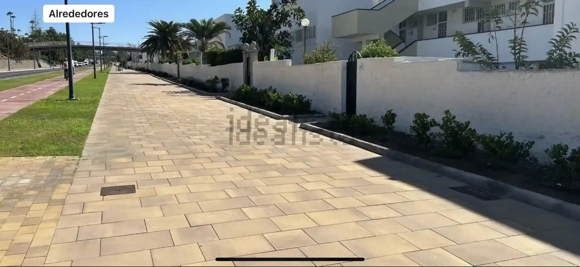 Vista exterior de Pis en venda en San Bartolomé de Tirajana amb Aire condicionat, Traster i Piscina