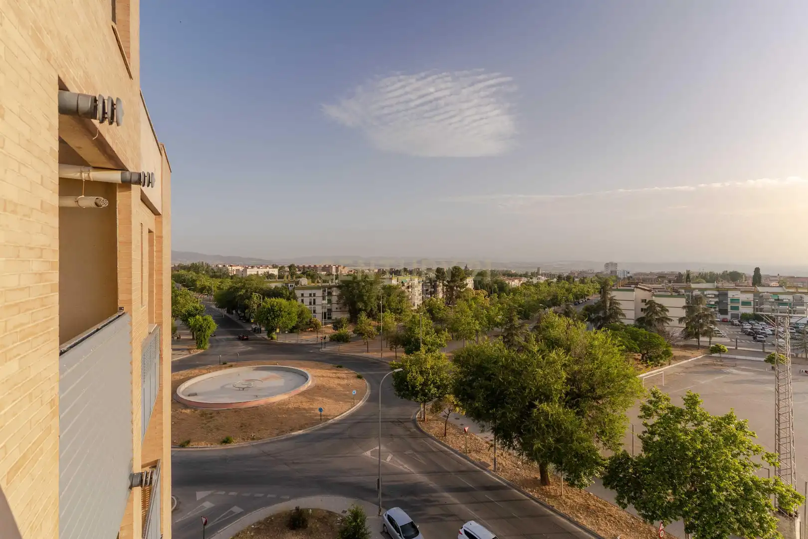 Vista exterior de Apartament en venda en Granada amb Aire condicionat, Traster i Piscina