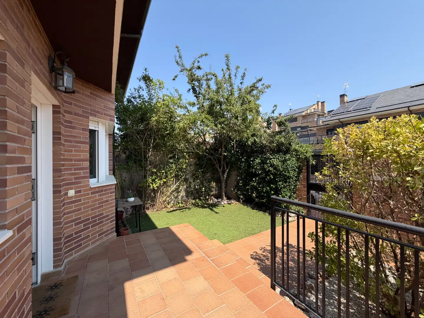 Terraza de Casa o chalet en venta en Colmenar Viejo con Calefacción, Jardín privado y Terraza