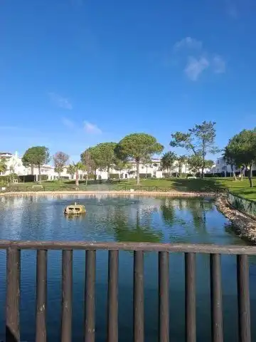 Vista exterior de Apartamento de alquiler en Islantilla con Aire acondicionado, Calefacción y Terraza