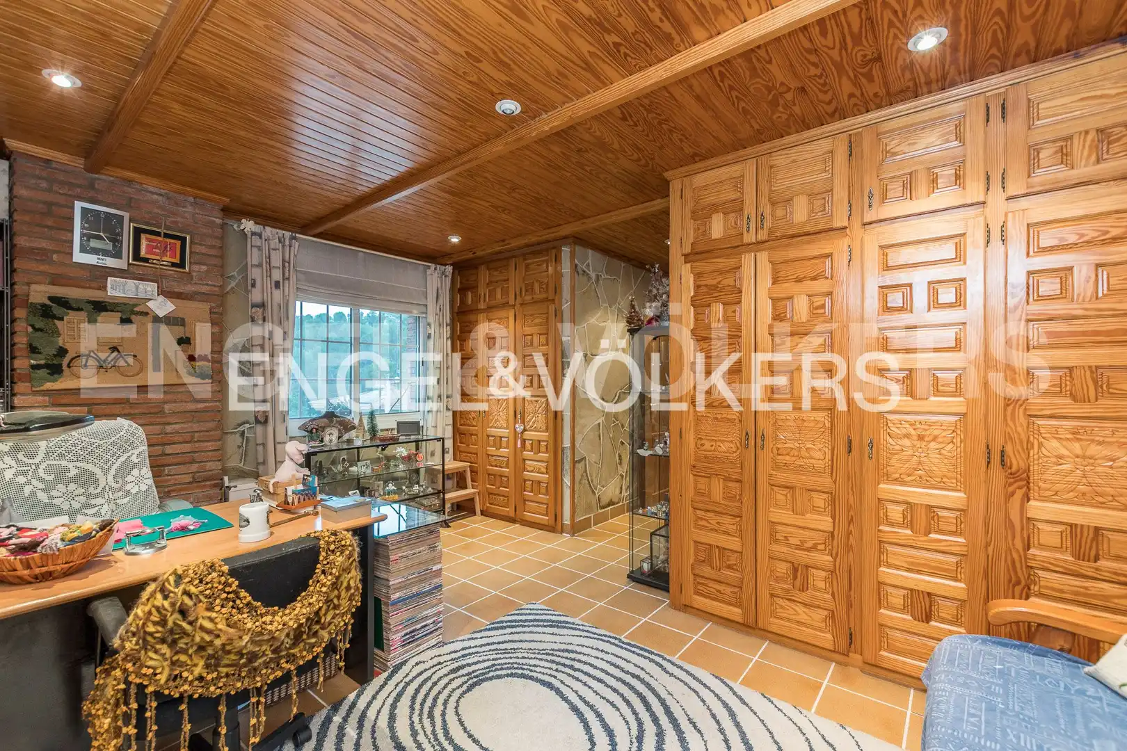 Kitchen of Houses for sale in Rubí  with Air Conditioner, Heating and Private garden