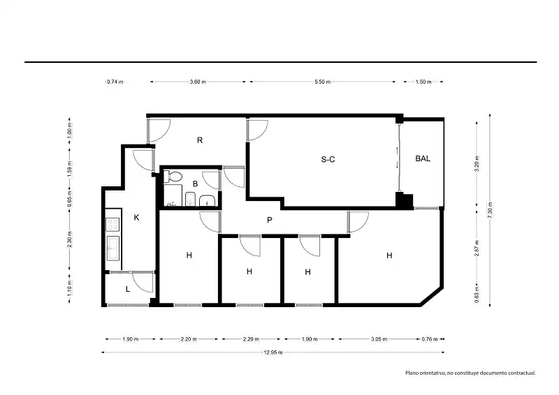 Piso con ascensor en venta en C/ General Llorens, imagen 30