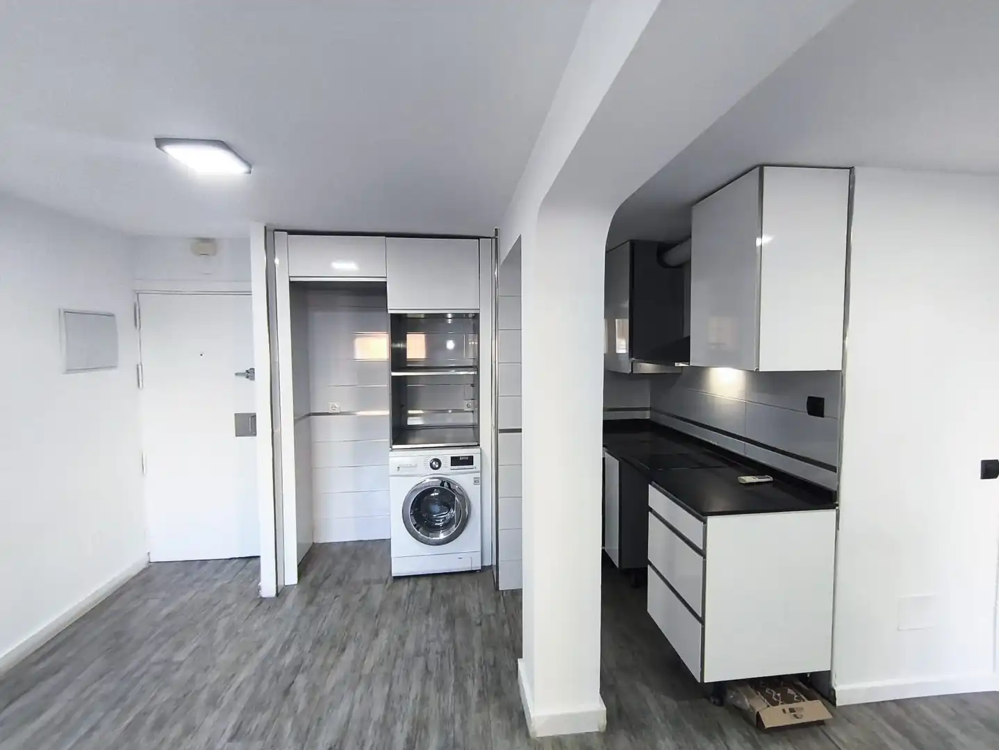Kitchen of Flat for rent in Getafe  with Air Conditioner, Heating and Washing machine
