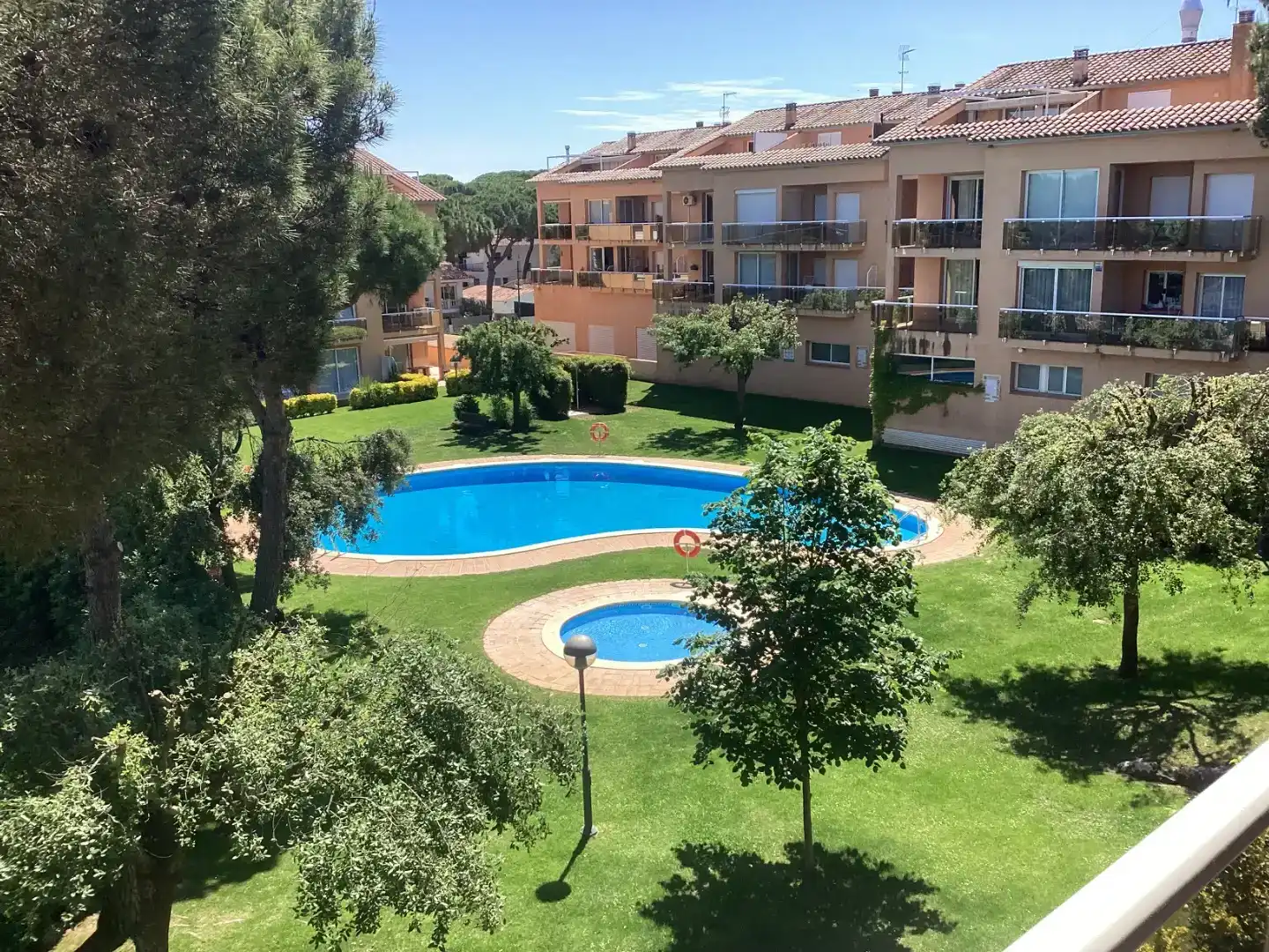 Piscina de Àtic en venda en Pals amb Aire condicionat, Piscina i Balcó