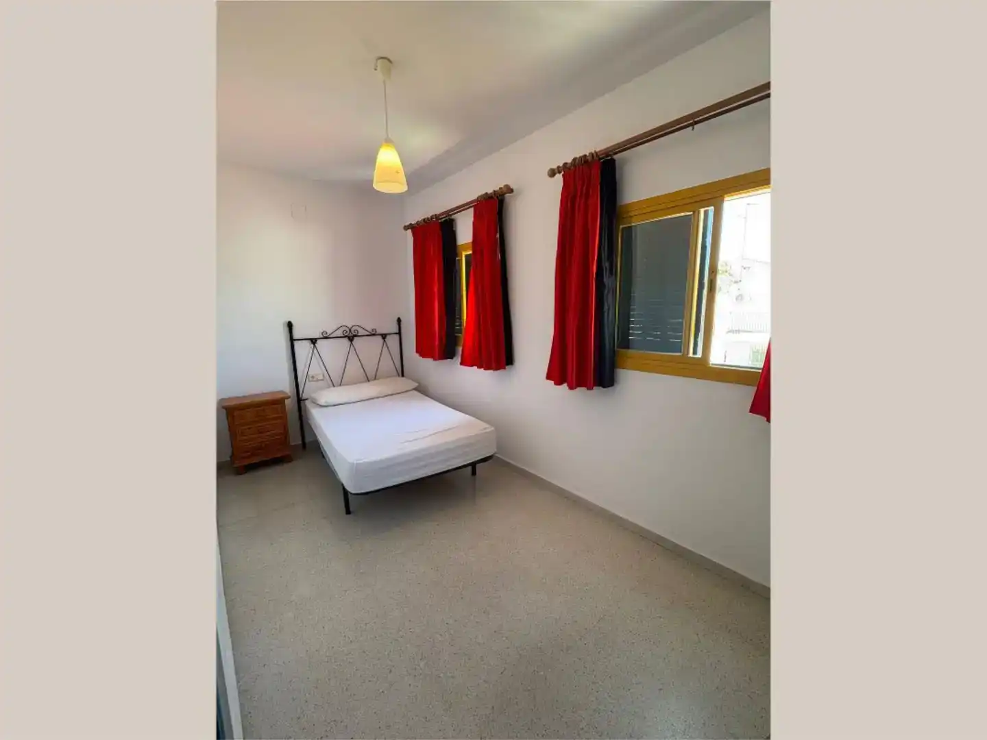 Bedroom of Flat for sale in Malcocinado  with Air Conditioner, Storage room and Furnished