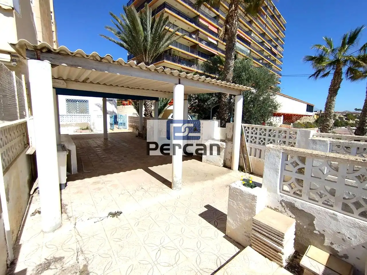 Terraza de Residencial en venta en El Campello