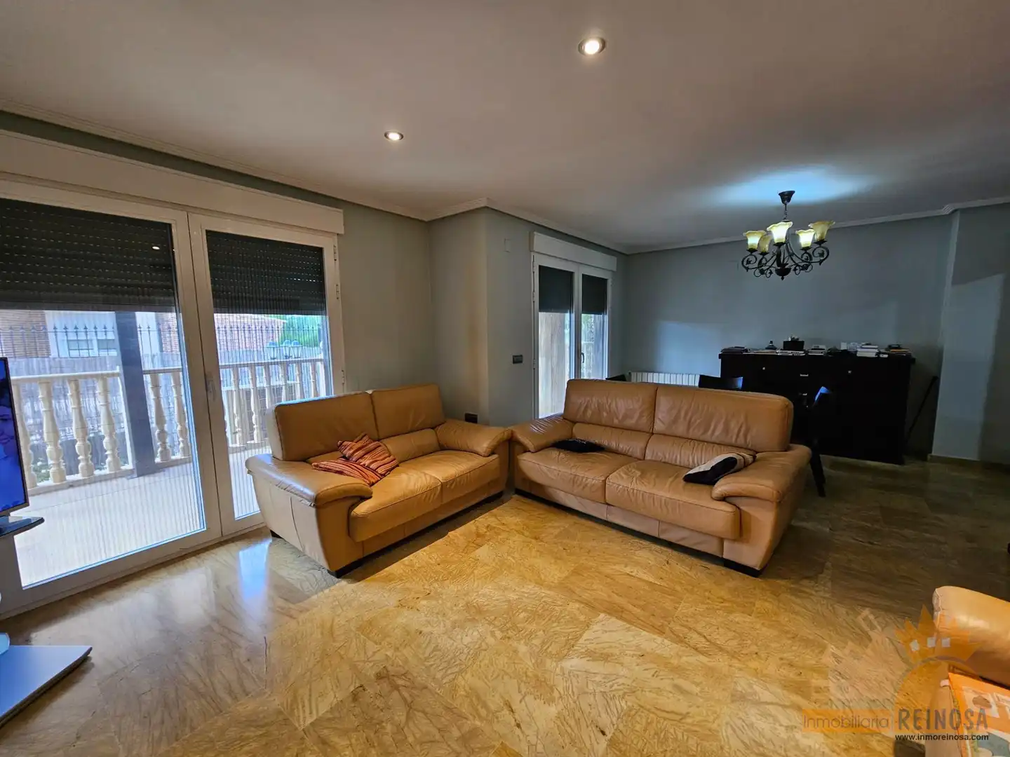 Sala de estar de Casa o chalet en venta en Molina de Segura con Aire acondicionado, Calefacción y Jardín privado
