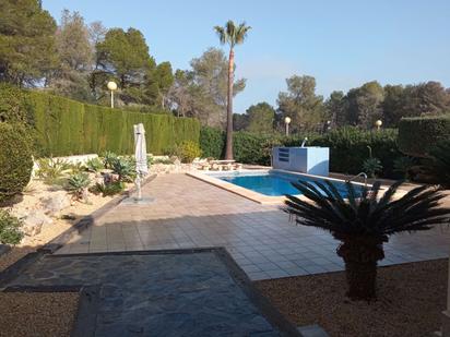 Swimming pool of House or chalet for sale in Jávea / Xàbia  with Air Conditioner, Heating and Private garden