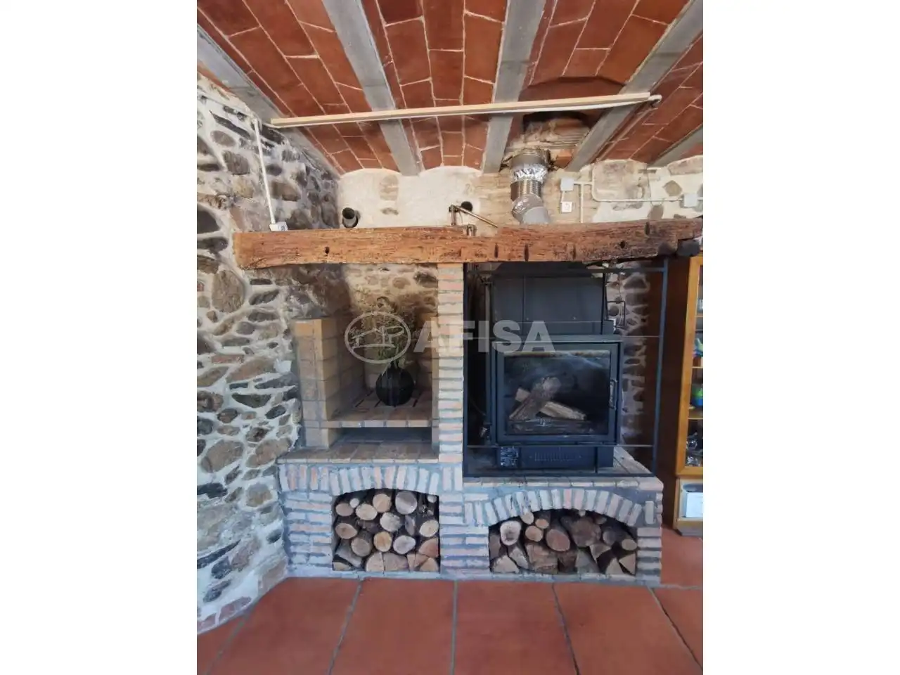 Finca rústica en venta en Brunyola i Sant Martí Sapresa con Calefacción y Jardín privado