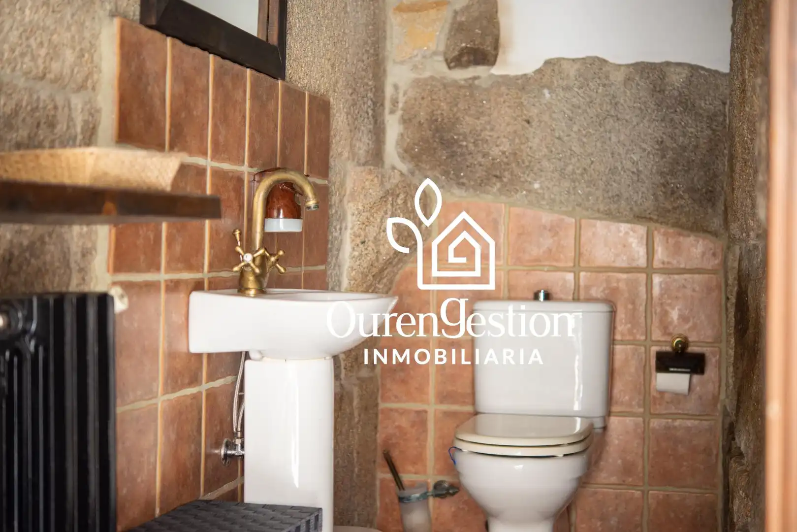 Bathroom of Country homes for sale in Baltar  with Heating, Private garden and Terrace