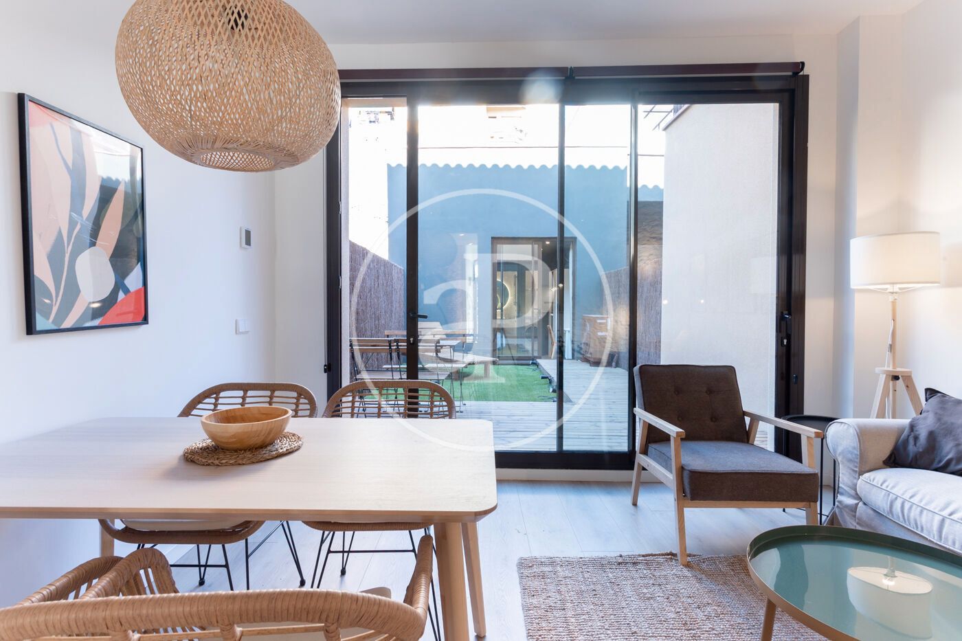 Exterior view of Flat to rent in  Barcelona Capital  with Air Conditioner, Heating and Terrace