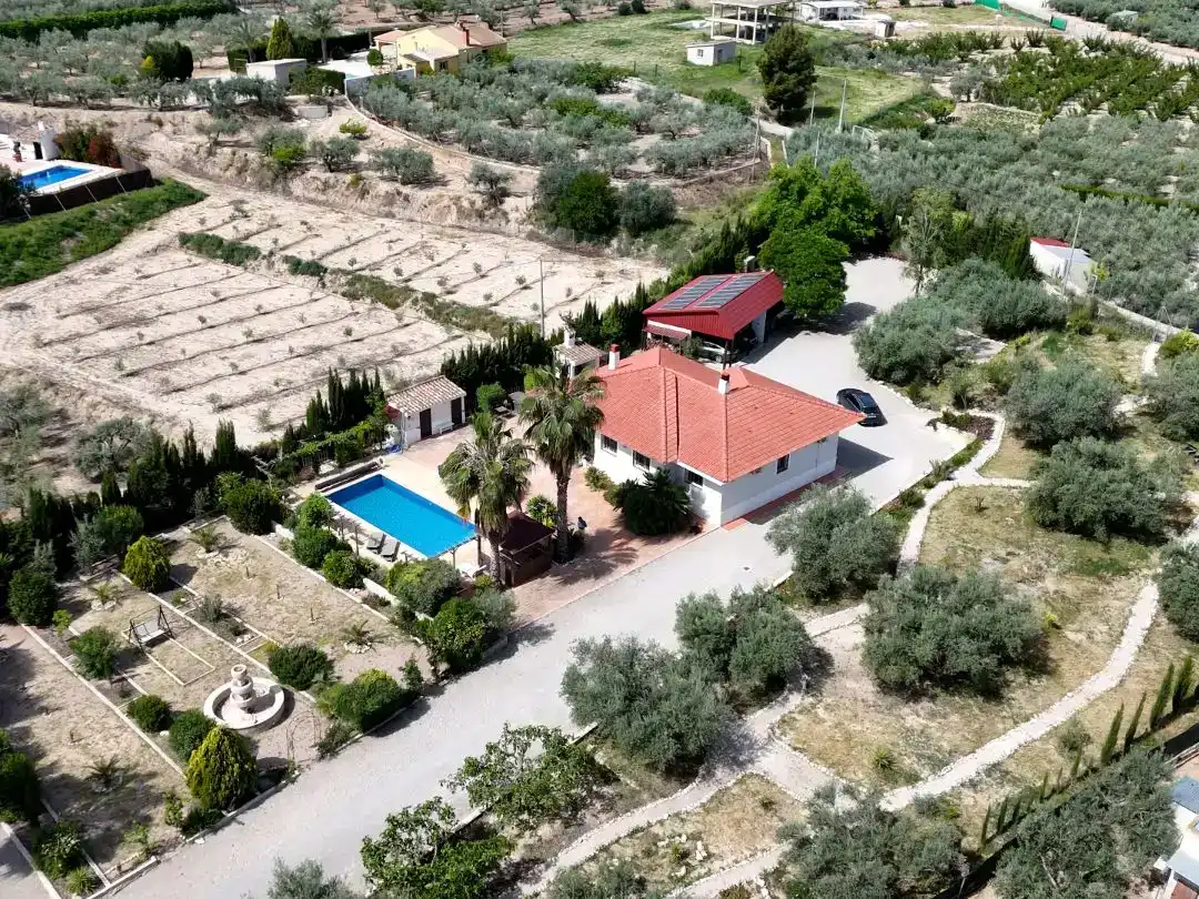Vista exterior de Piso en venta en Calasparra con Aire acondicionado, Piscina y Amueblado