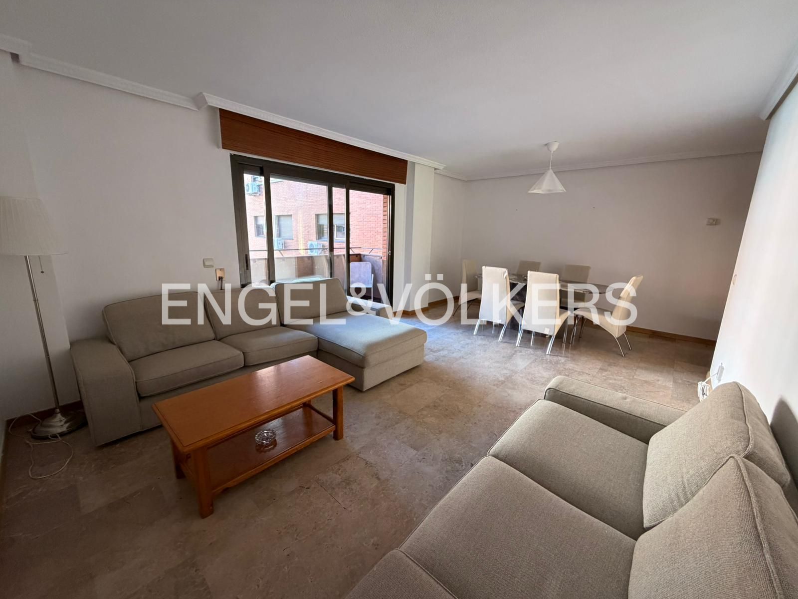 Living room of Flat for rent in Tres Cantos  with Heating and Balcony