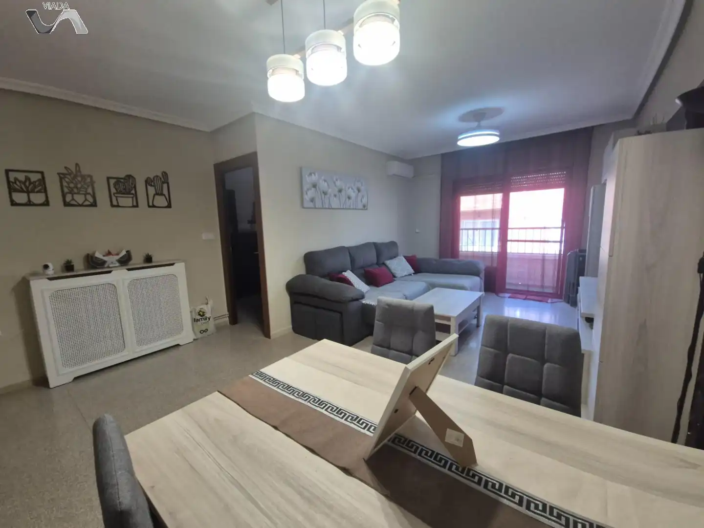 Sala d'estar de Pis en venda en Puertollano amb Aire condicionat, Calefacció i Terrassa