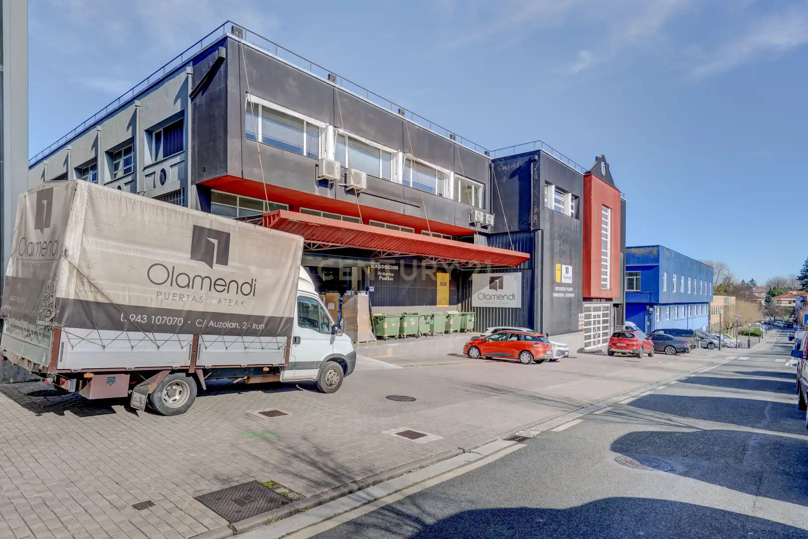 Exterior view of Office for sale in Irun   with Air Conditioner