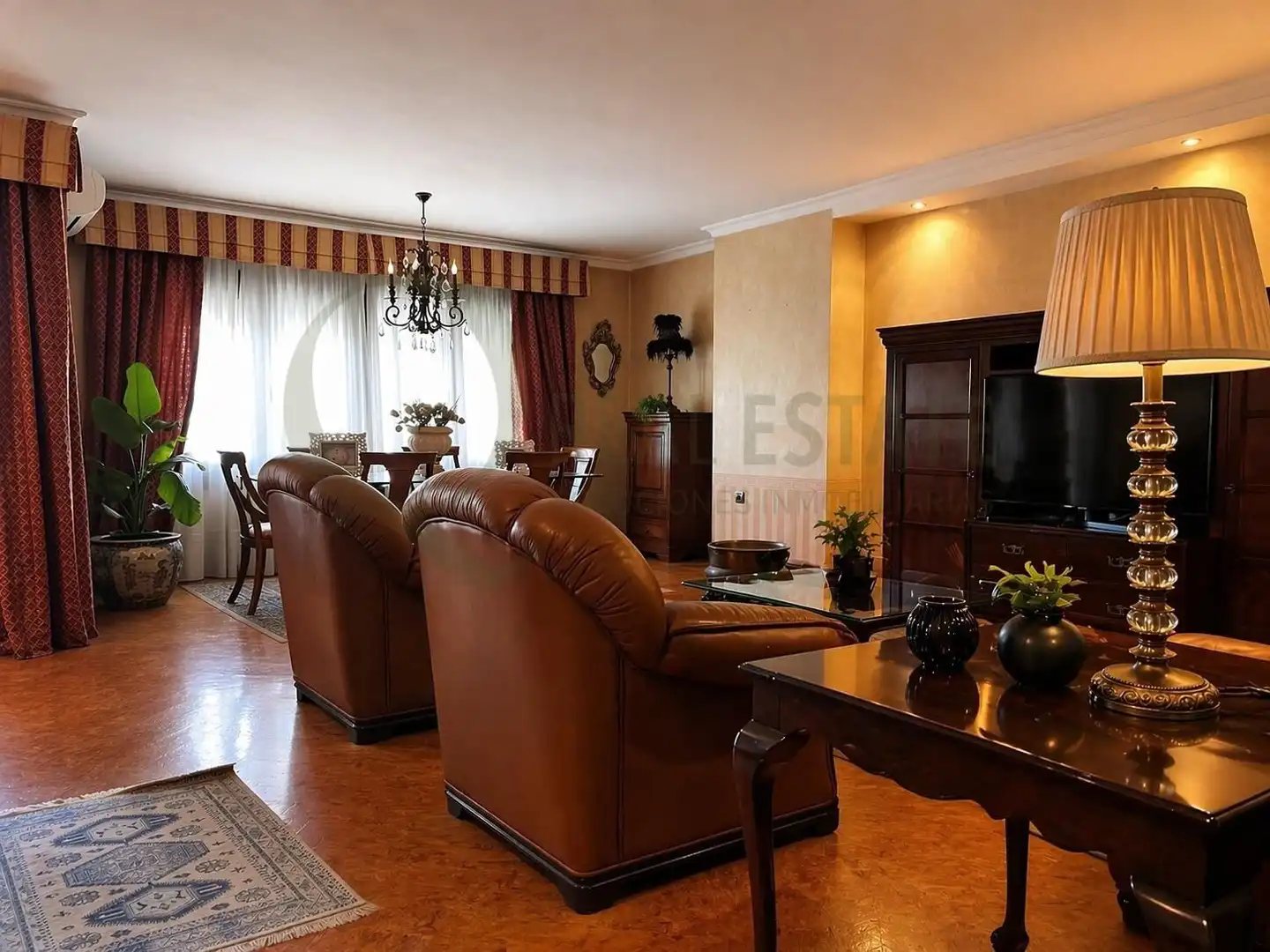 Sala de estar de Casa o chalet en venta en Villena con Aire acondicionado, Calefacción y Jardín privado