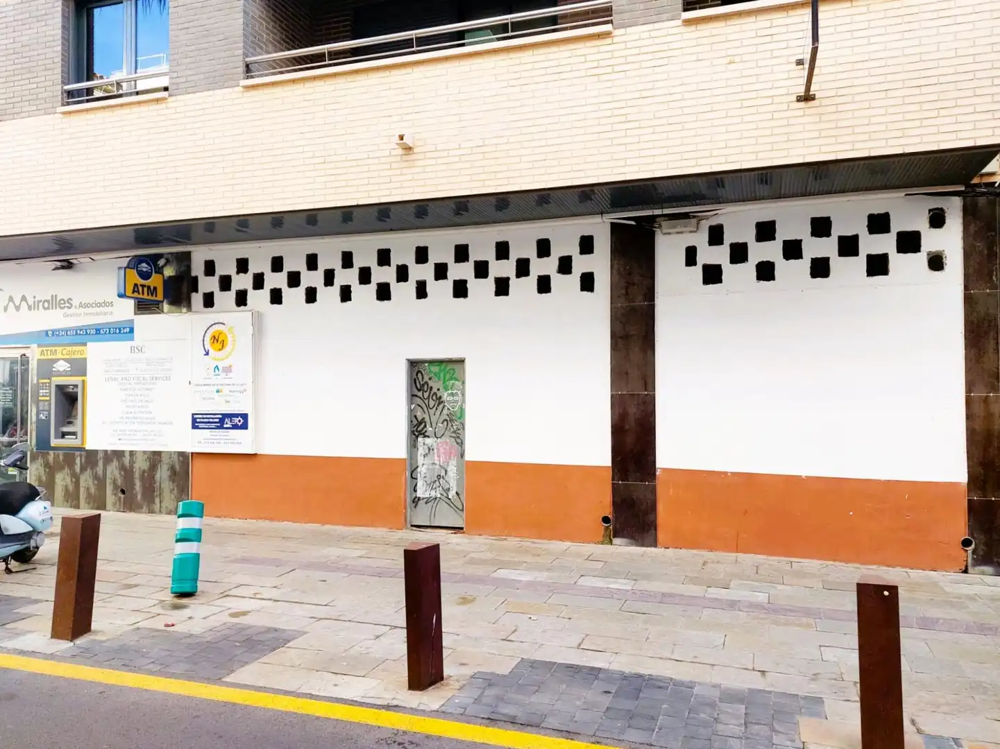 Gewerbefläche zur Miete in Calle RAMON CESPEDES