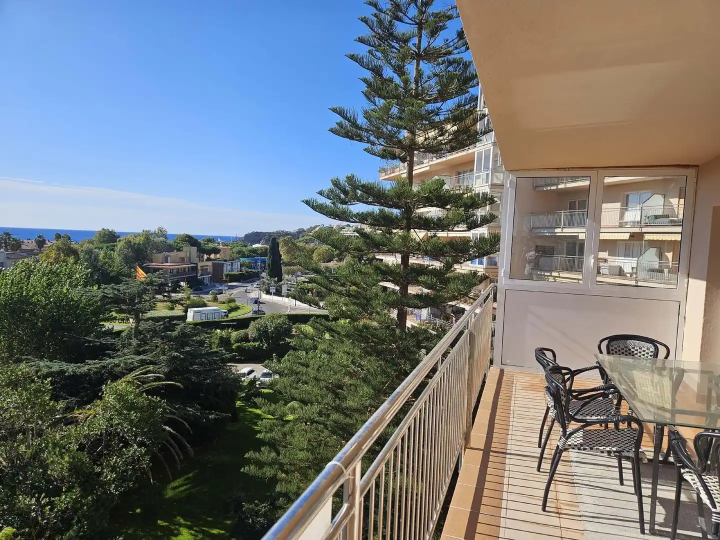 Terrassa de Apartament en venda en Sant Feliu de Guíxols amb Calefacció, Parquet i Terrassa