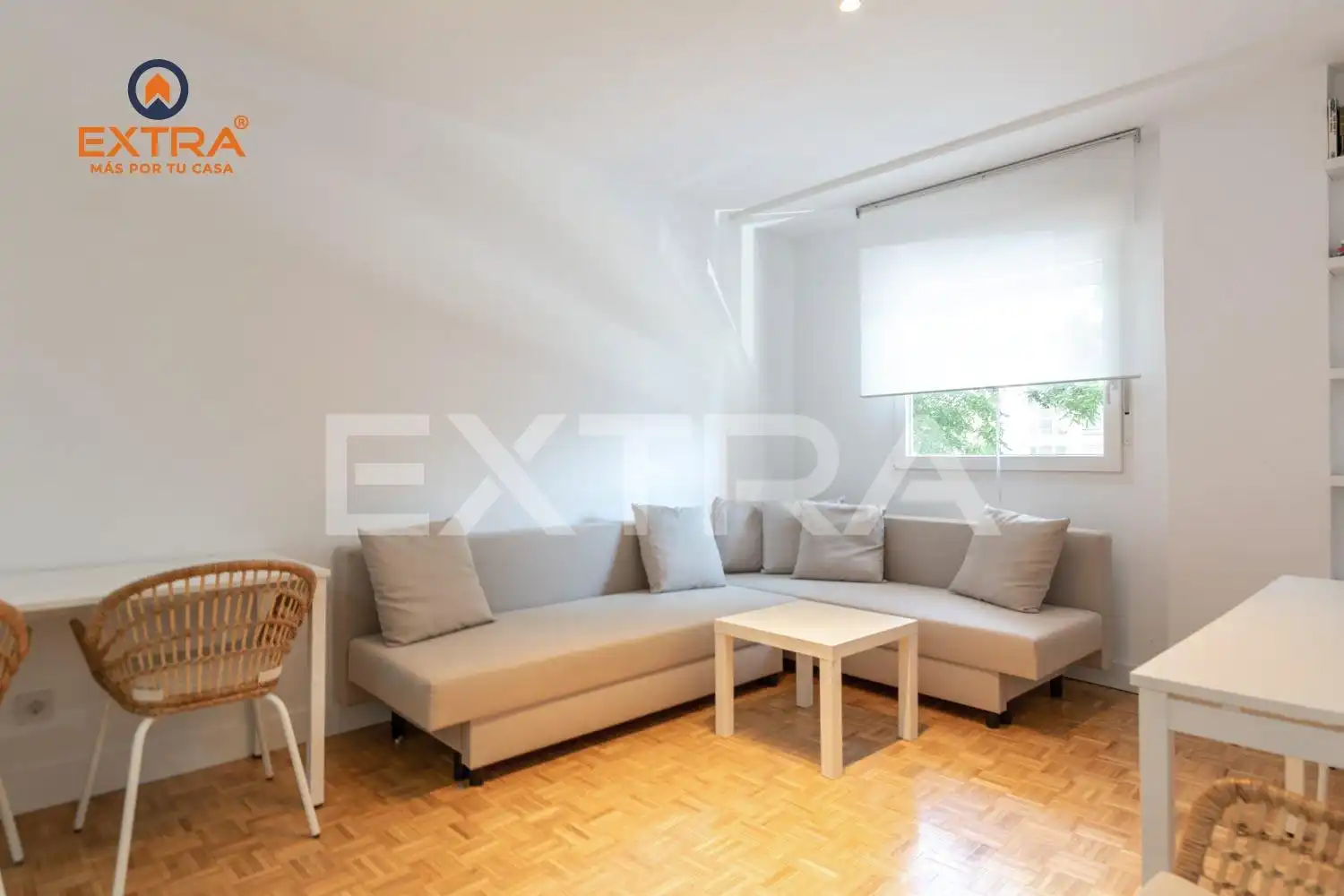 Sala de estar de Piso en venta en Madrid con Aire acondicionado, Calefacción y Jardín privado