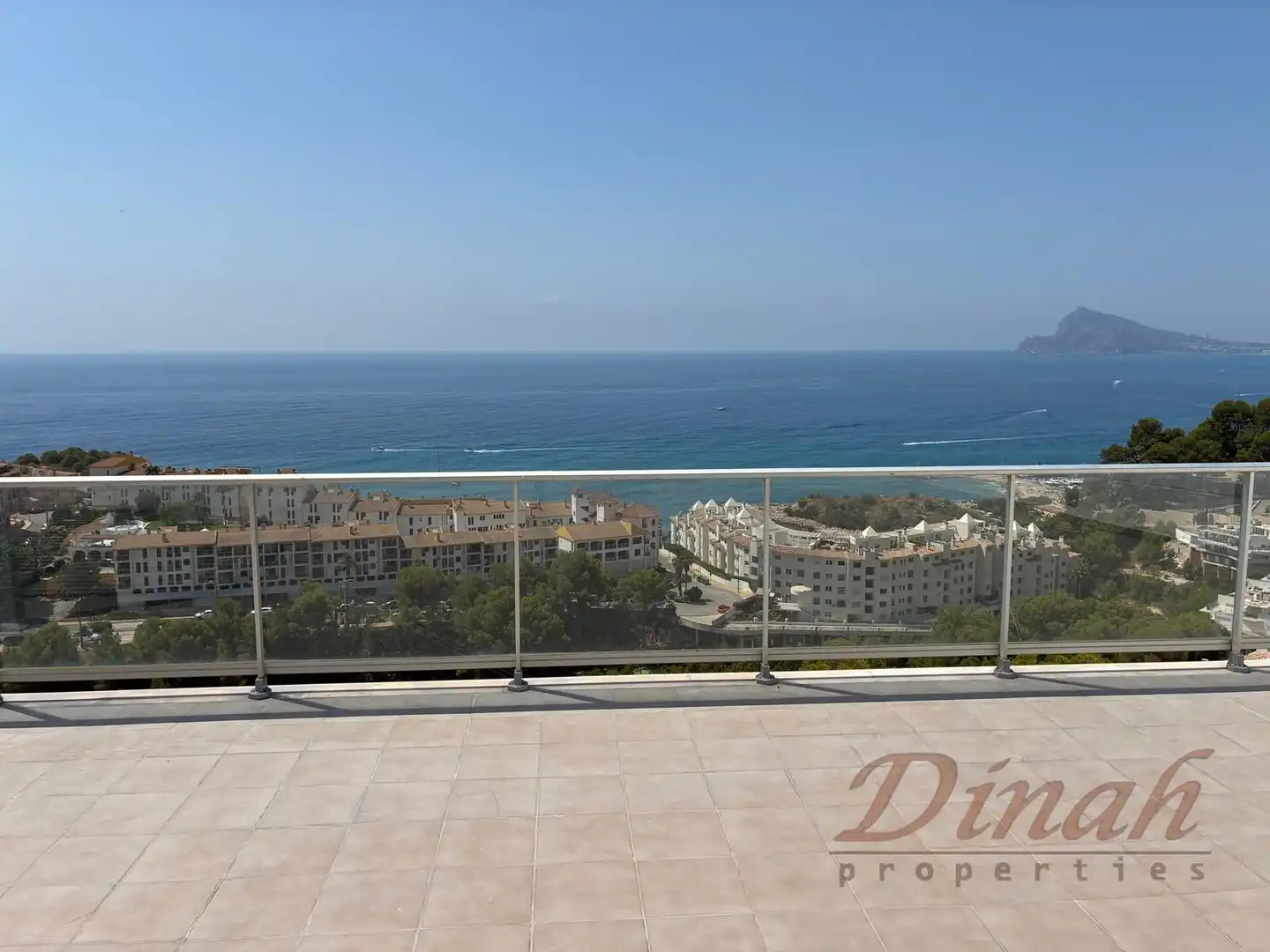 Terraza de Apartamento de alquiler en Altea con Aire acondicionado, Calefacción y Terraza