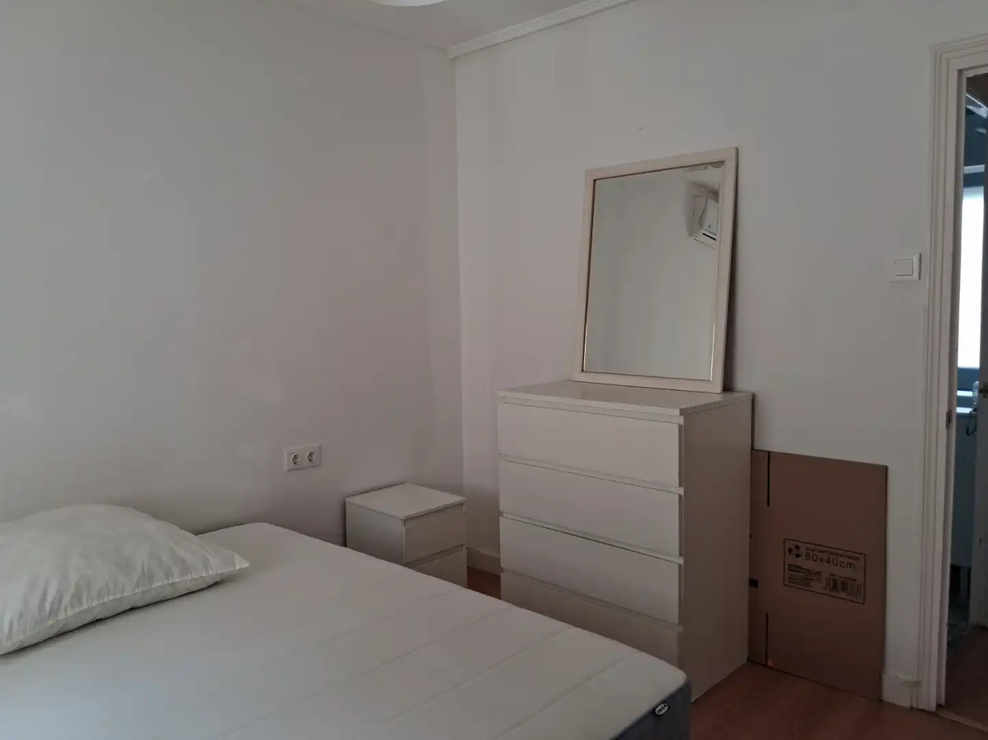 Dormitori de Apartament en venda en Zaragoza amb Aire condicionat, Calefacció i Parquet