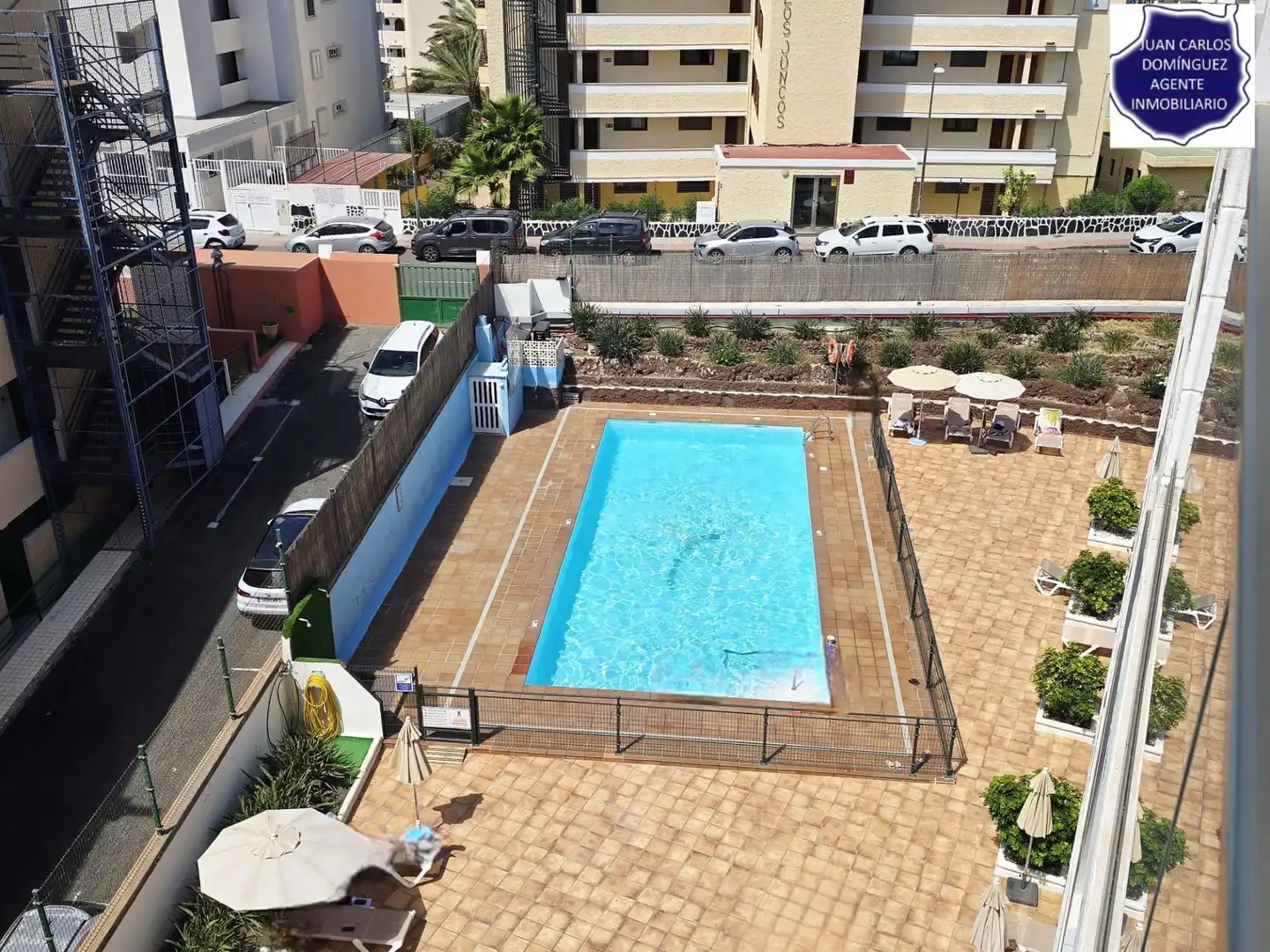 Swimming pool of Apartments for rent in San Bartolomé de Tirajana  with Terrace, Furnished and Community pool