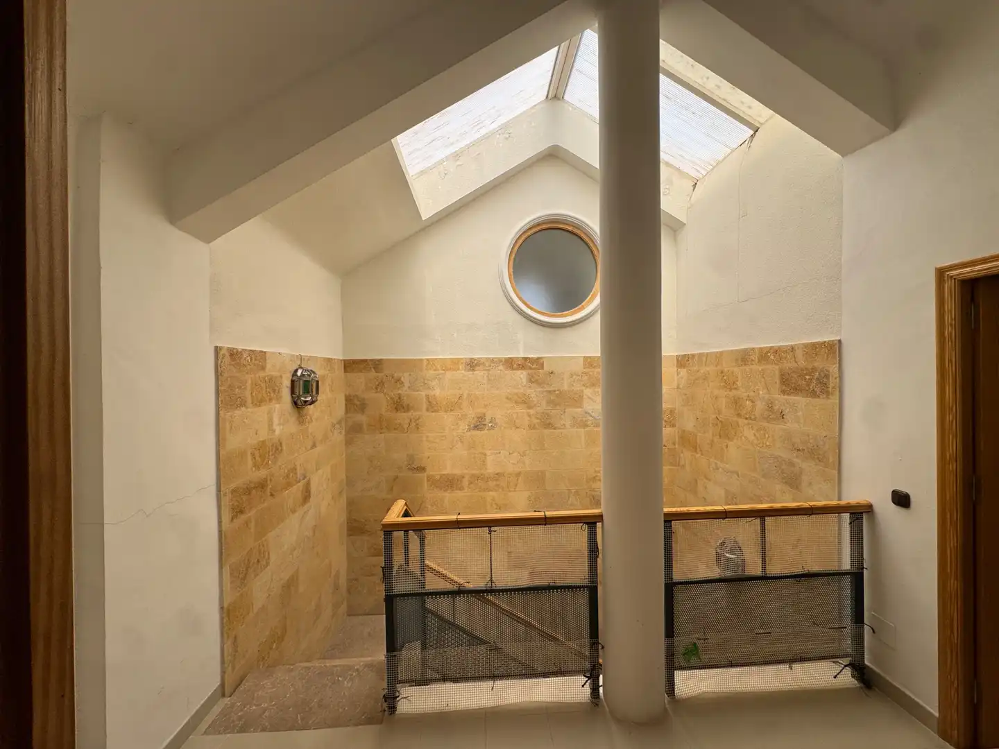 Baño de Casa o chalet en venta en Caravaca de la Cruz con Aire acondicionado, Calefacción y Jardín privado