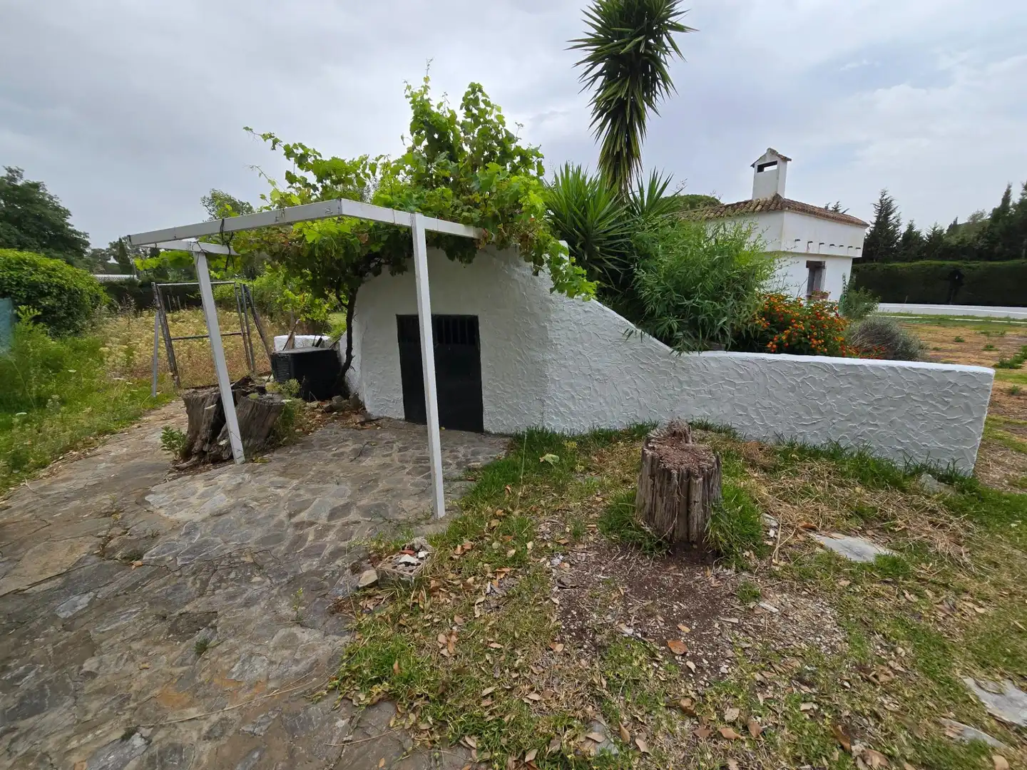 Jardí de Casa o xalet en venda en Jerez de la Frontera amb Aire condicionat, Calefacció i Terrassa