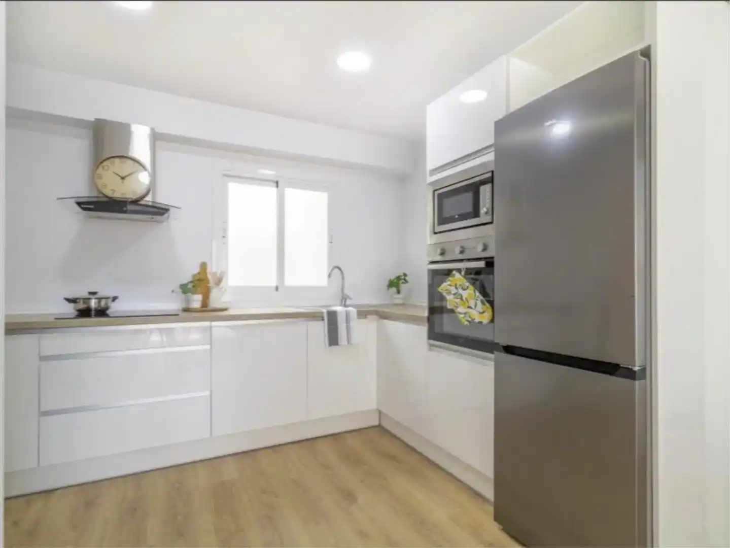 Küche von Wohnung zur Miete in Torrijos
