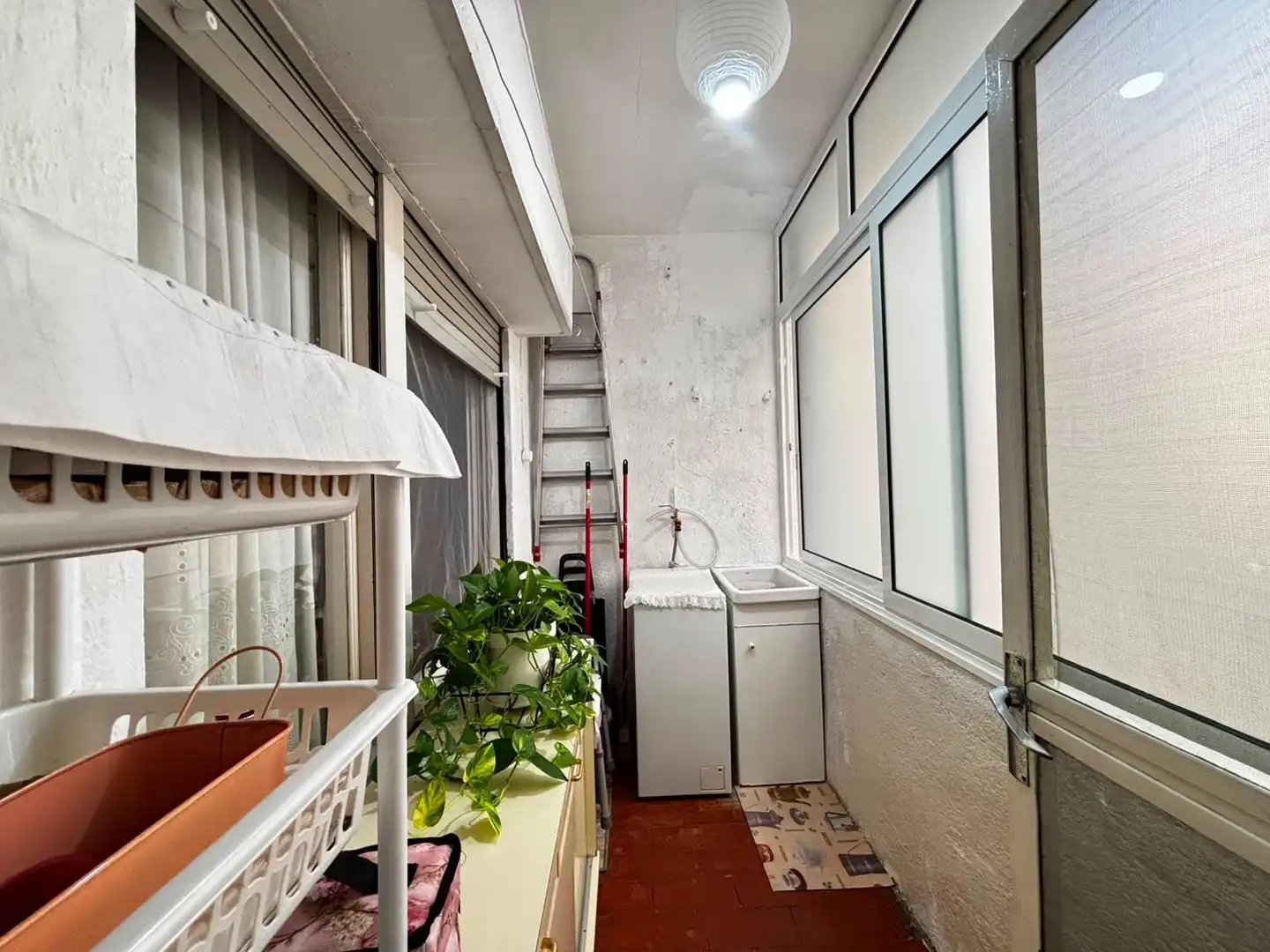 Terraza de Piso en venta en Sabadell con Aire acondicionado, Calefacción y Amueblado