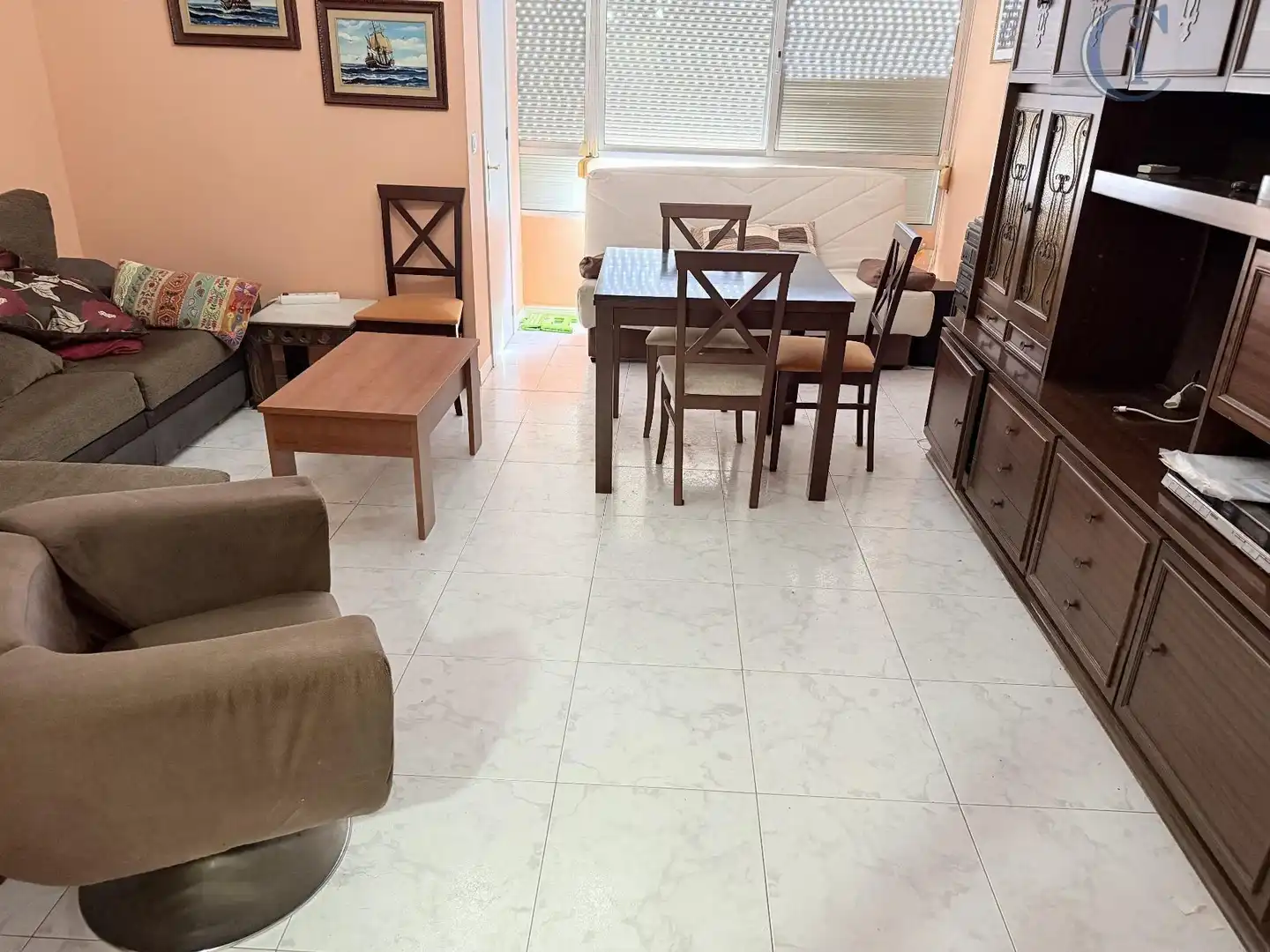 Comedor de Piso en venta en Cádiz con Aire acondicionado