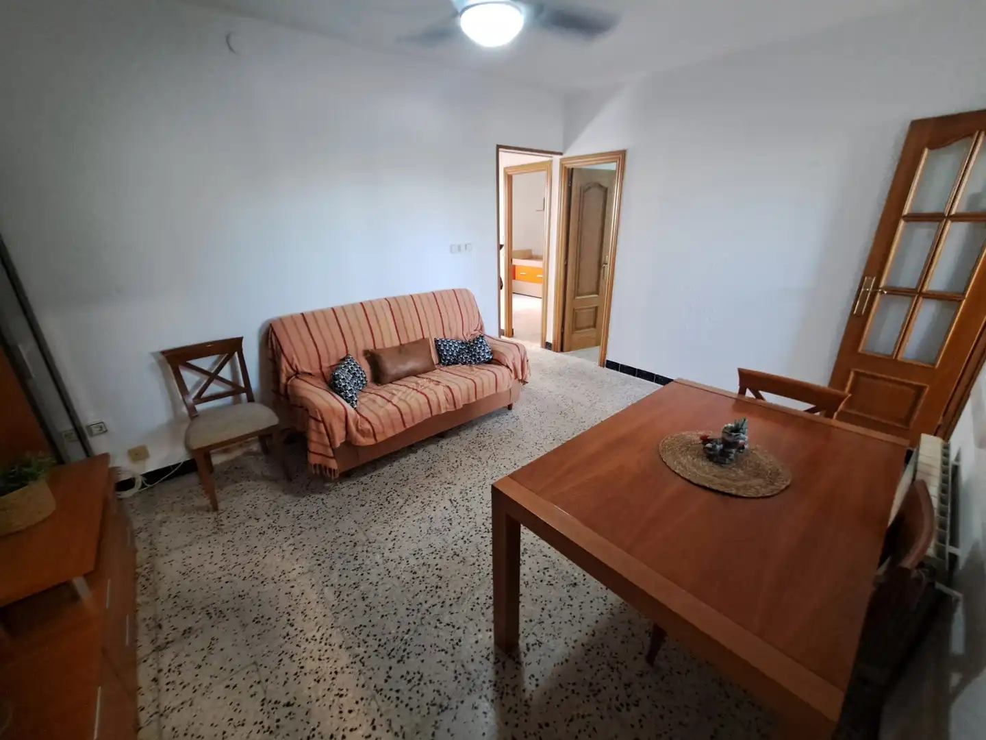 Sala de estar de Finca rústica en venta en Rubí con Aire acondicionado, Calefacción y Terraza
