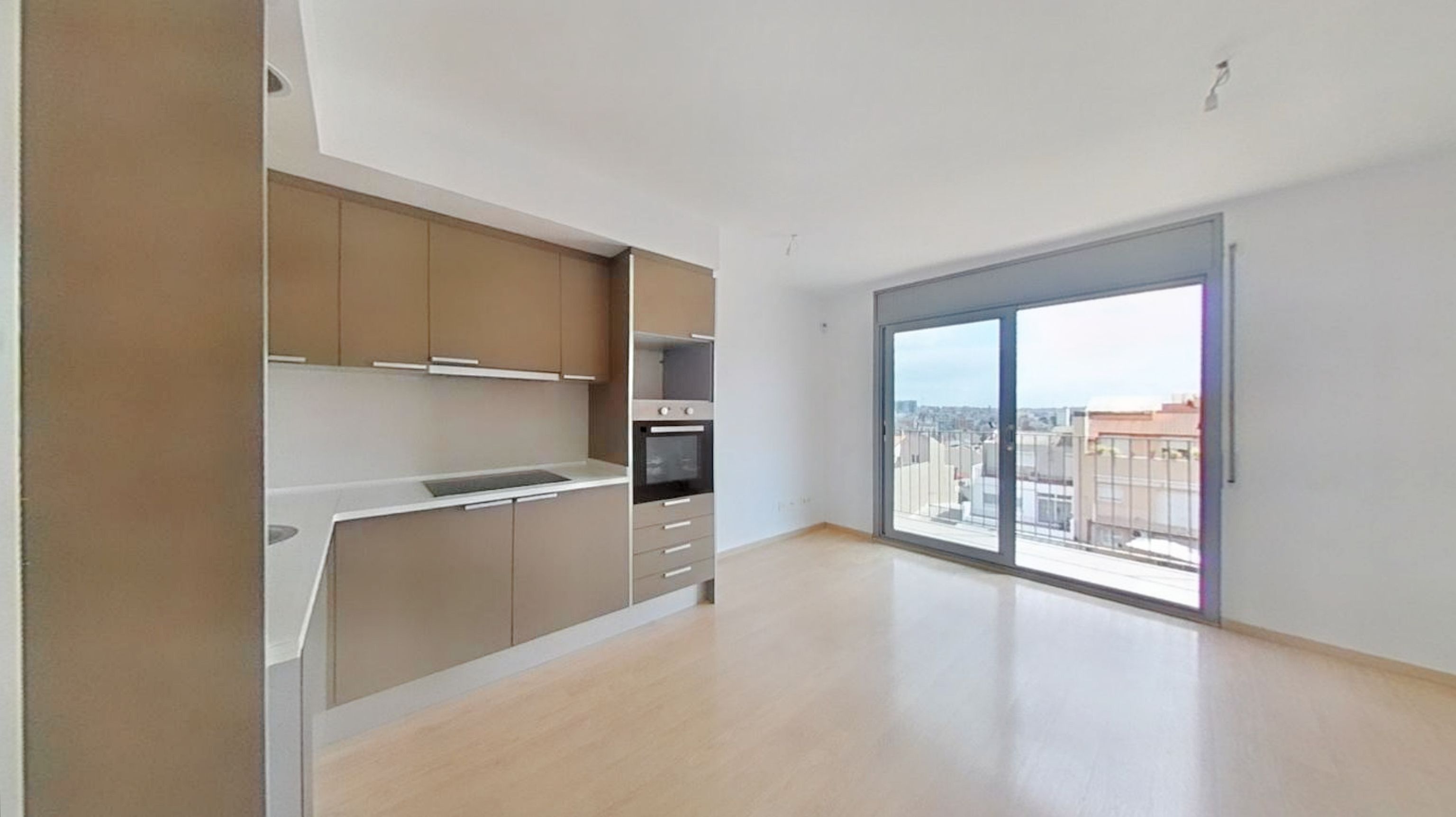 Cocina de Piso en venta en Terrassa con Calefacción, Terraza y Lavadora