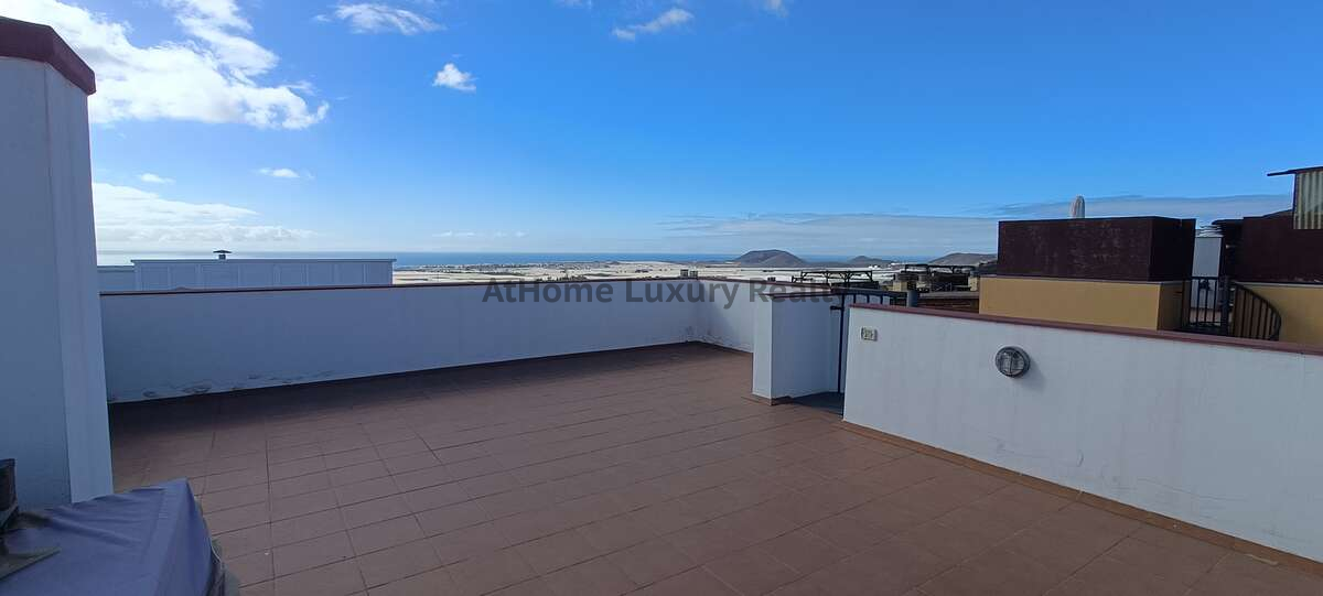 Terraza de Apartamento en venta en La Orotava con Terraza, Trastero y Amueblado