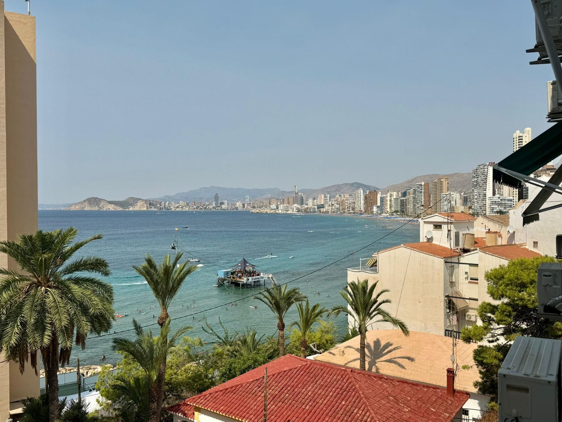 Exterior view of Apartment for sale in Benidorm  with Air Conditioner and Heating