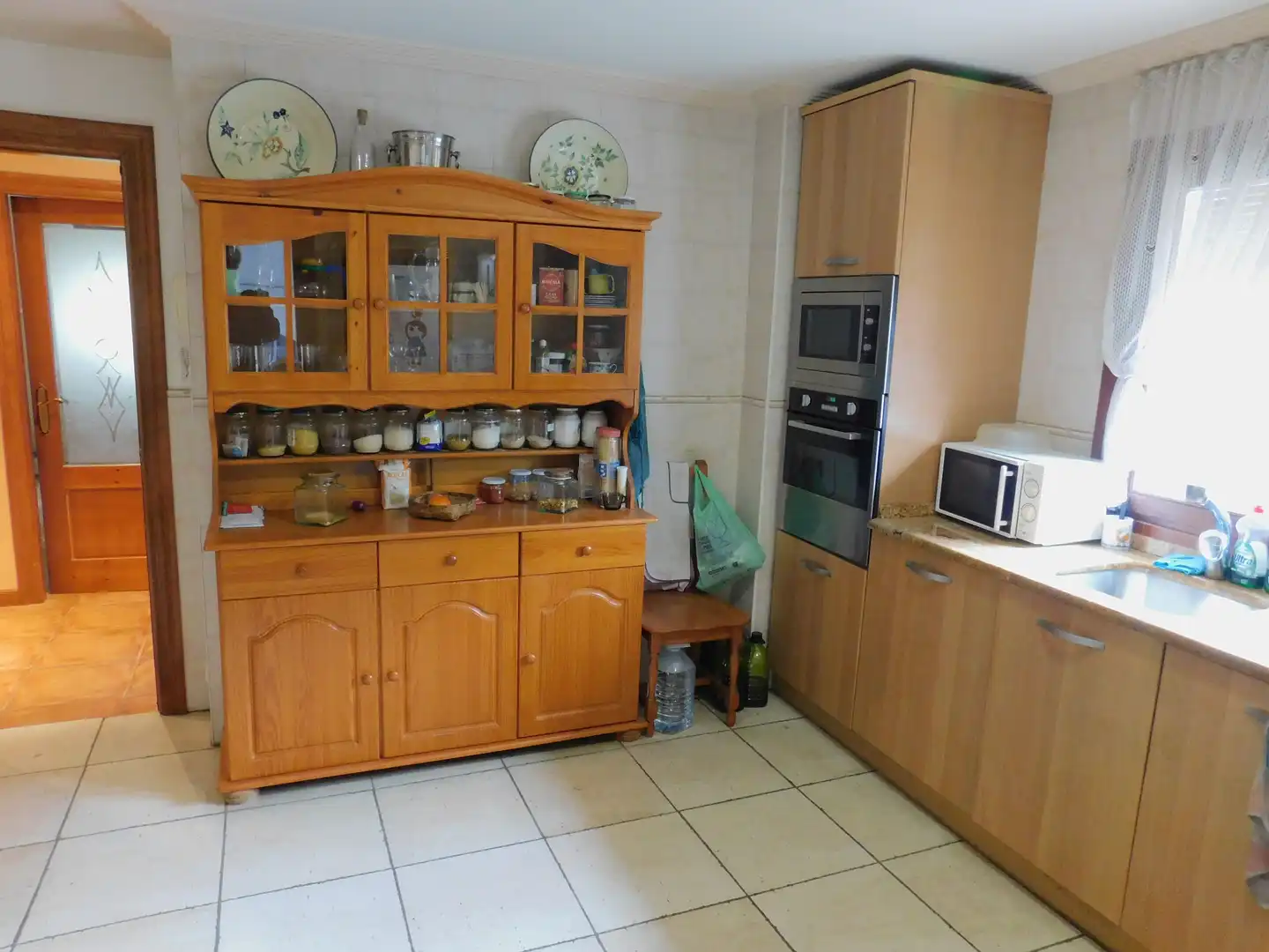 Kitchen of Houses for sale in Olaibar  with Private garden, Terrace and Storage room