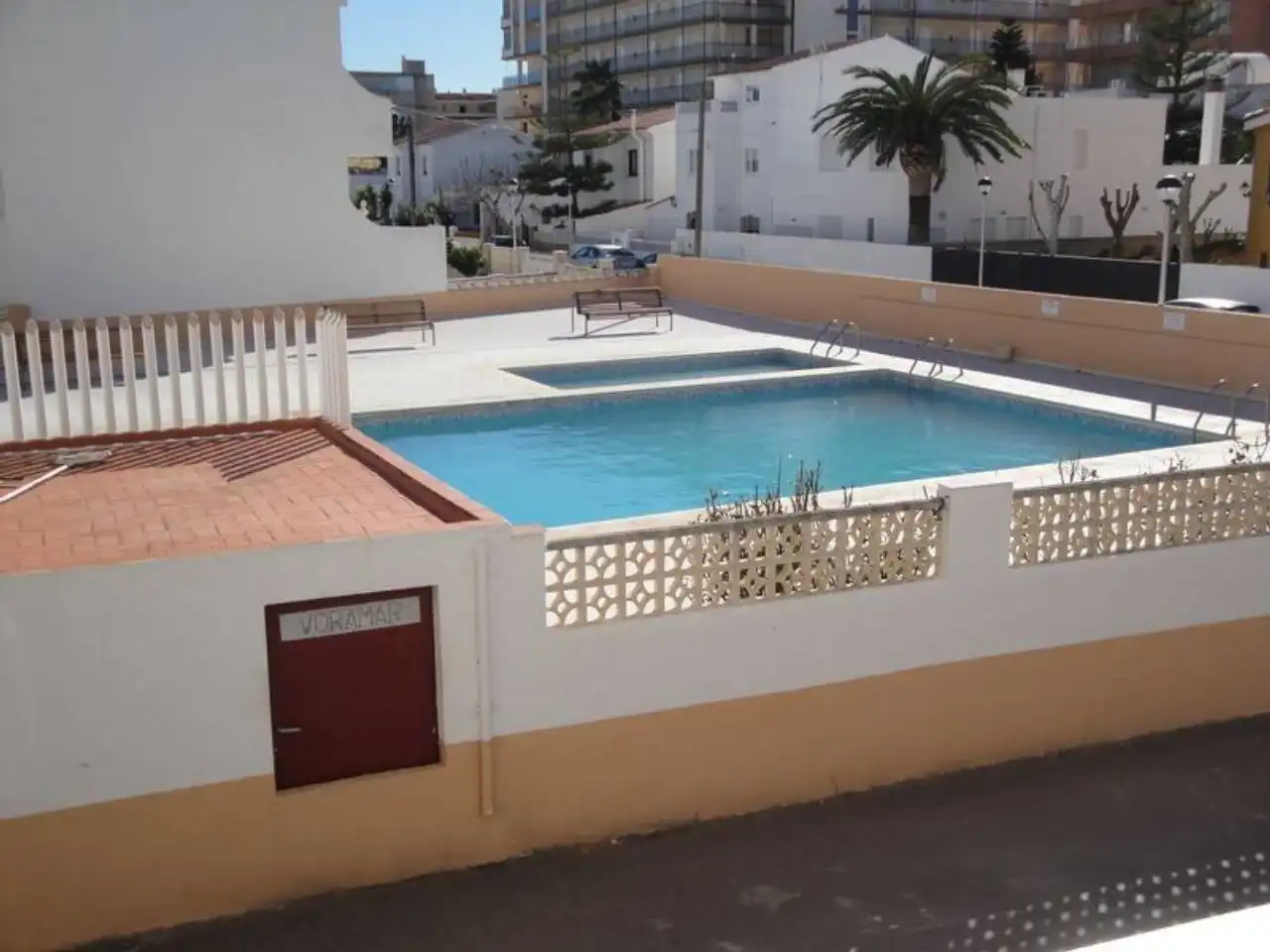 Swimming pool of Detached homes for sale in Peñíscola / Peníscola  with Private garden, Terrace and Furnished