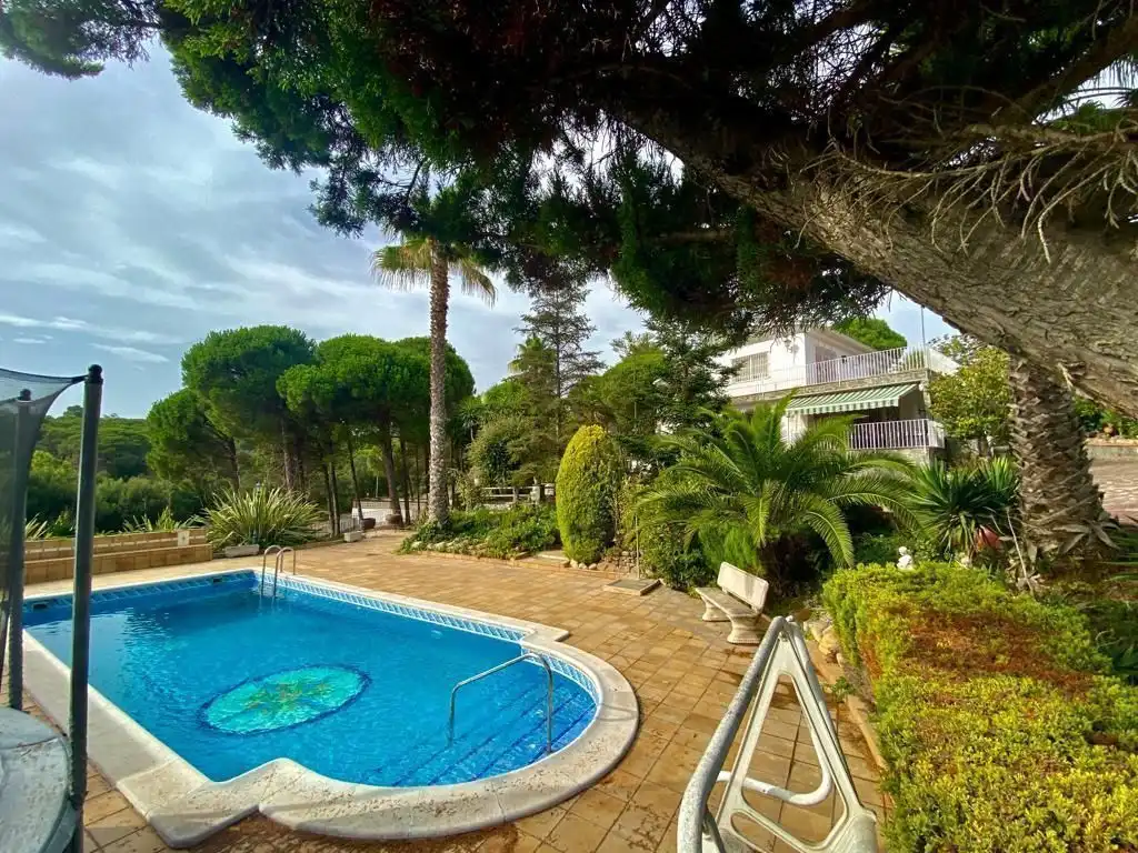 Piscina de Casa o xalet en venda en Lloret de Mar amb Aire condicionat, Calefacció i Jardí privat
