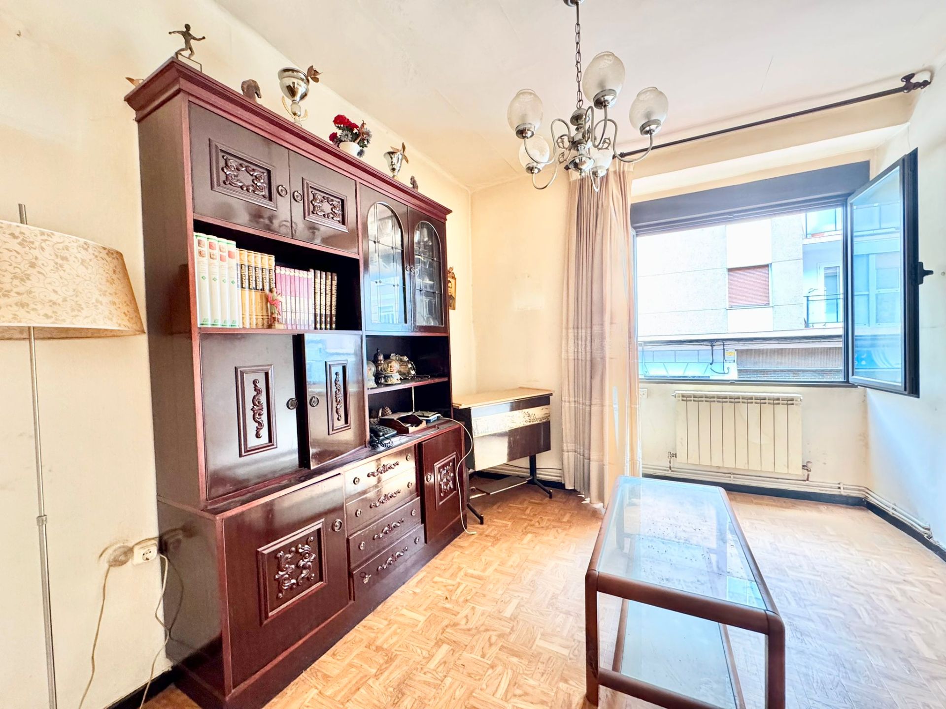 Sala de estar de Piso en venta en Vitoria - Gasteiz