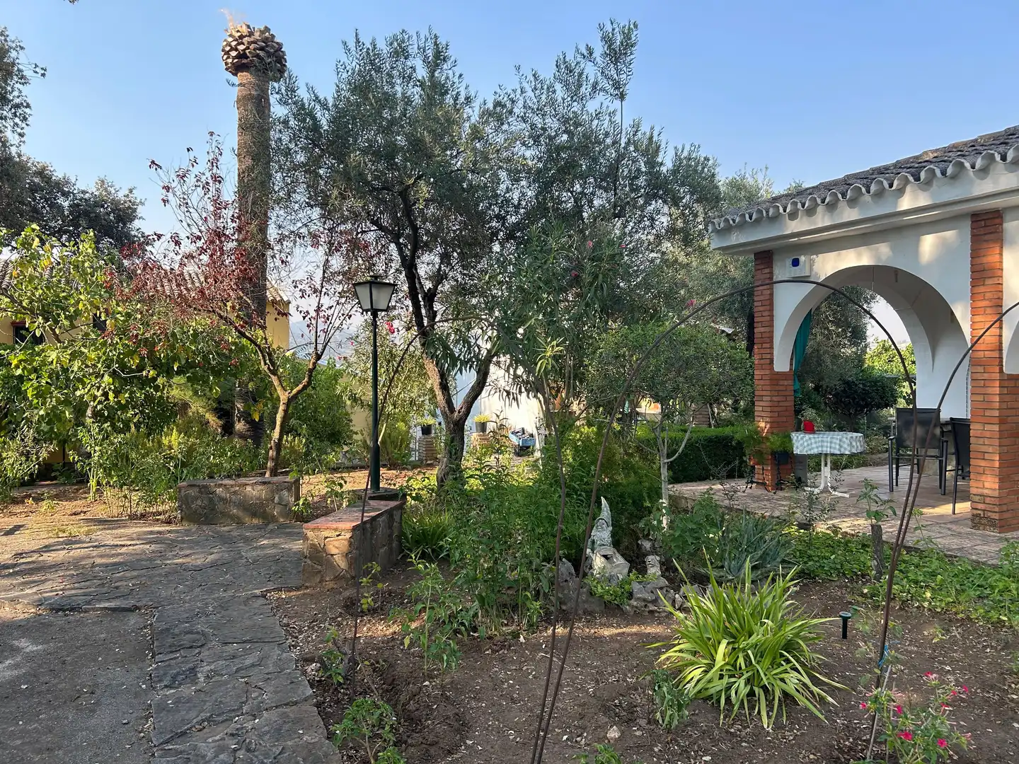 Garden of Country homes for sale in Ronda  with Air Conditioner, Private garden and Furnished
