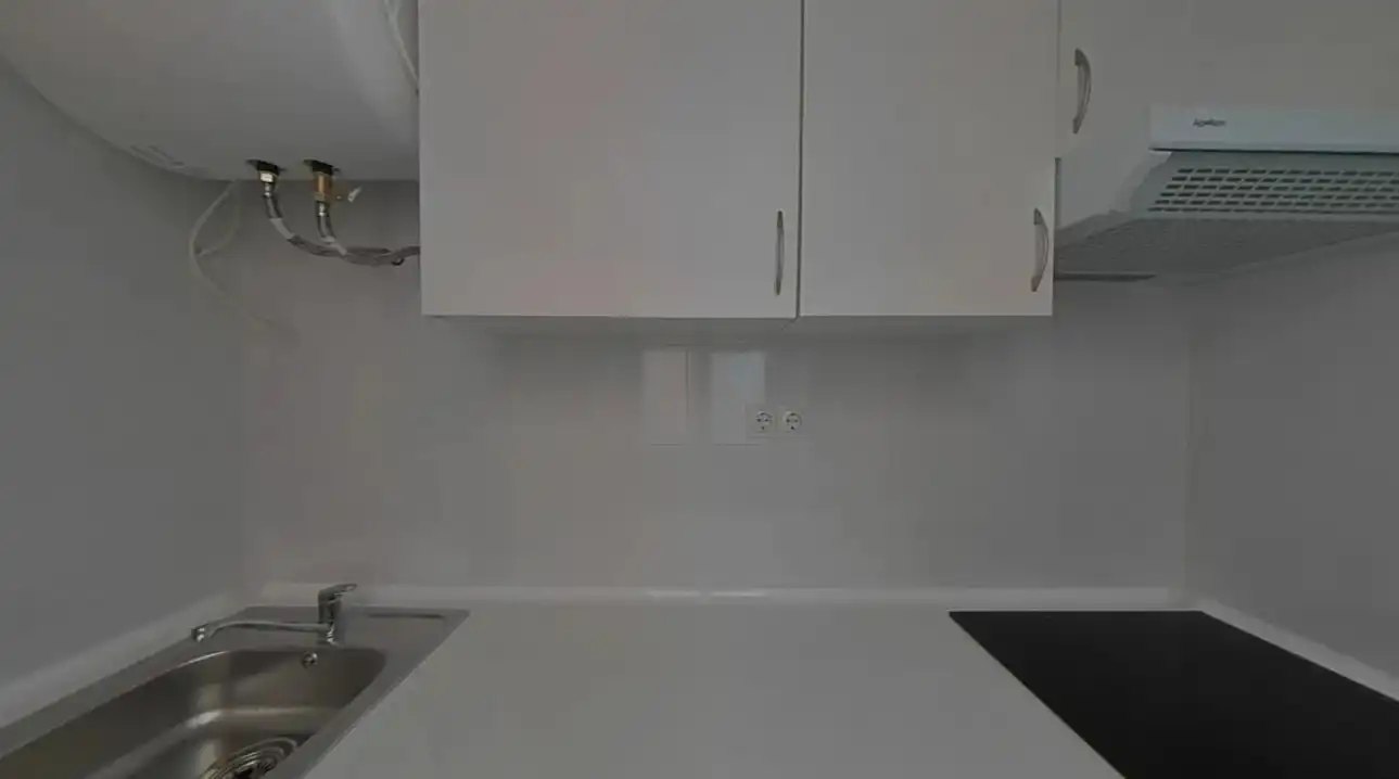 Cocina de Piso de alquiler en El Masnou con Horno y Se aceptan mascotas