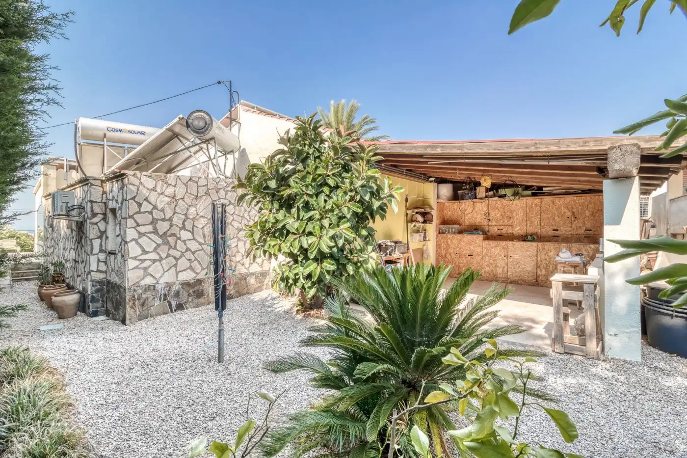Jardí de Casa o xalet en venda en Roses amb Aire condicionat, Calefacció i Jardí privat