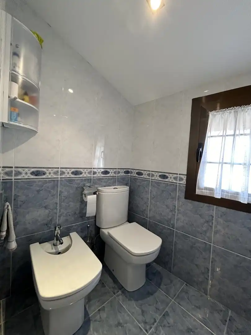 Bany de Casa o xalet en venda en Novallas amb Terrassa