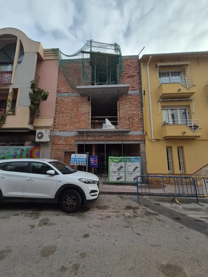 Außenansicht von Dachboden zum Verkauf in Palamós mit Klimaanlage, Heizung und Terrasse