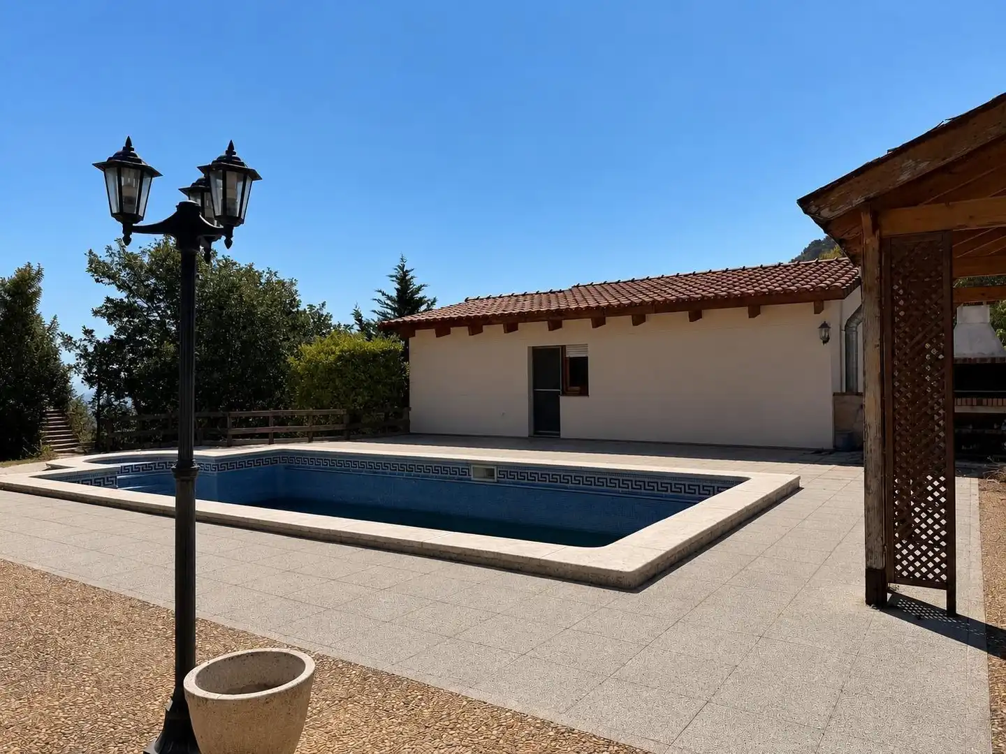 Piscina de Casa o chalet en venta en Bigues i Riells del Fai con Calefacción, Jardín privado y Terraza