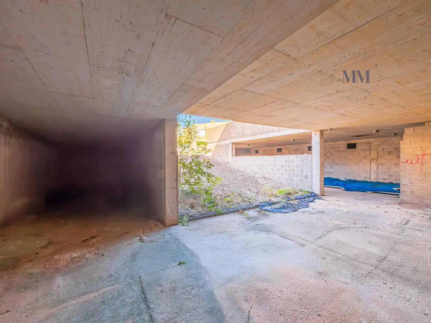 Vista exterior de Casa o xalet en venda en Maó - Mahón amb Jardí privat, Terrassa i Piscina