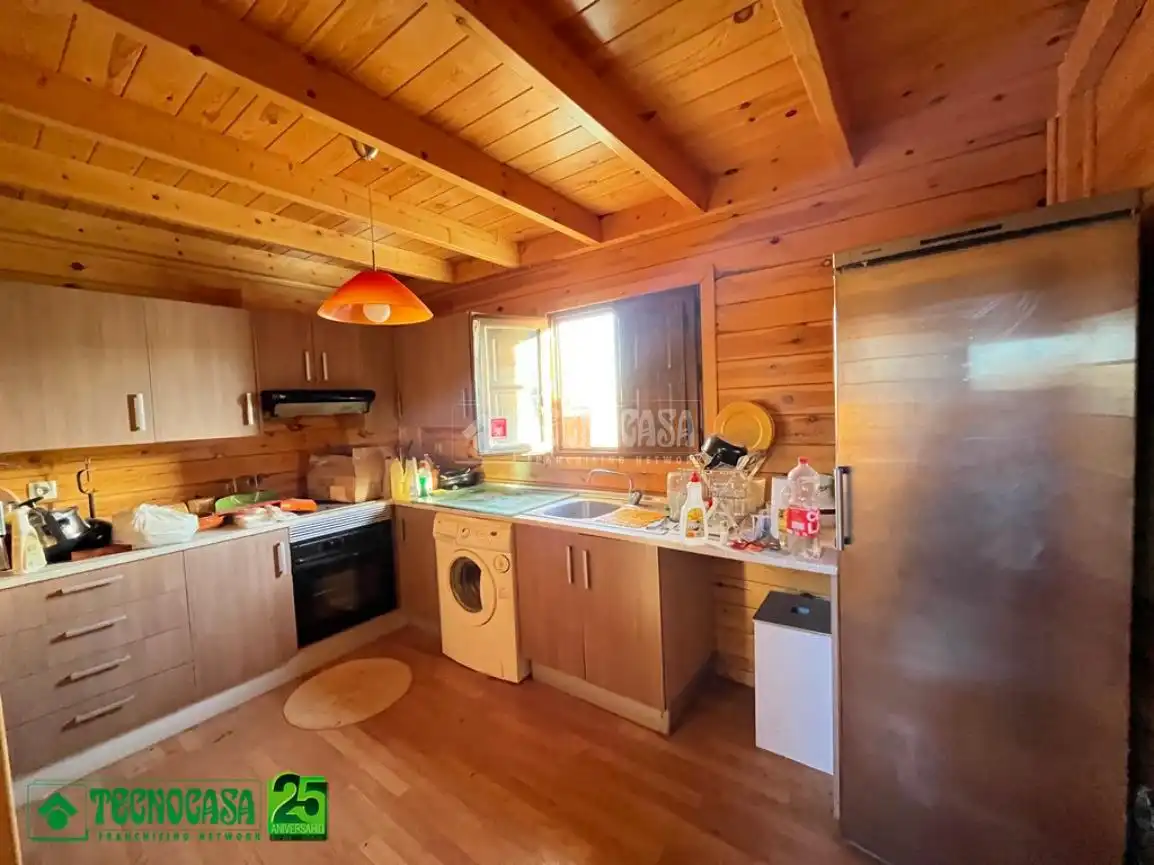 Cocina de Finca rústica en venta en Ciudad Real con Piscina