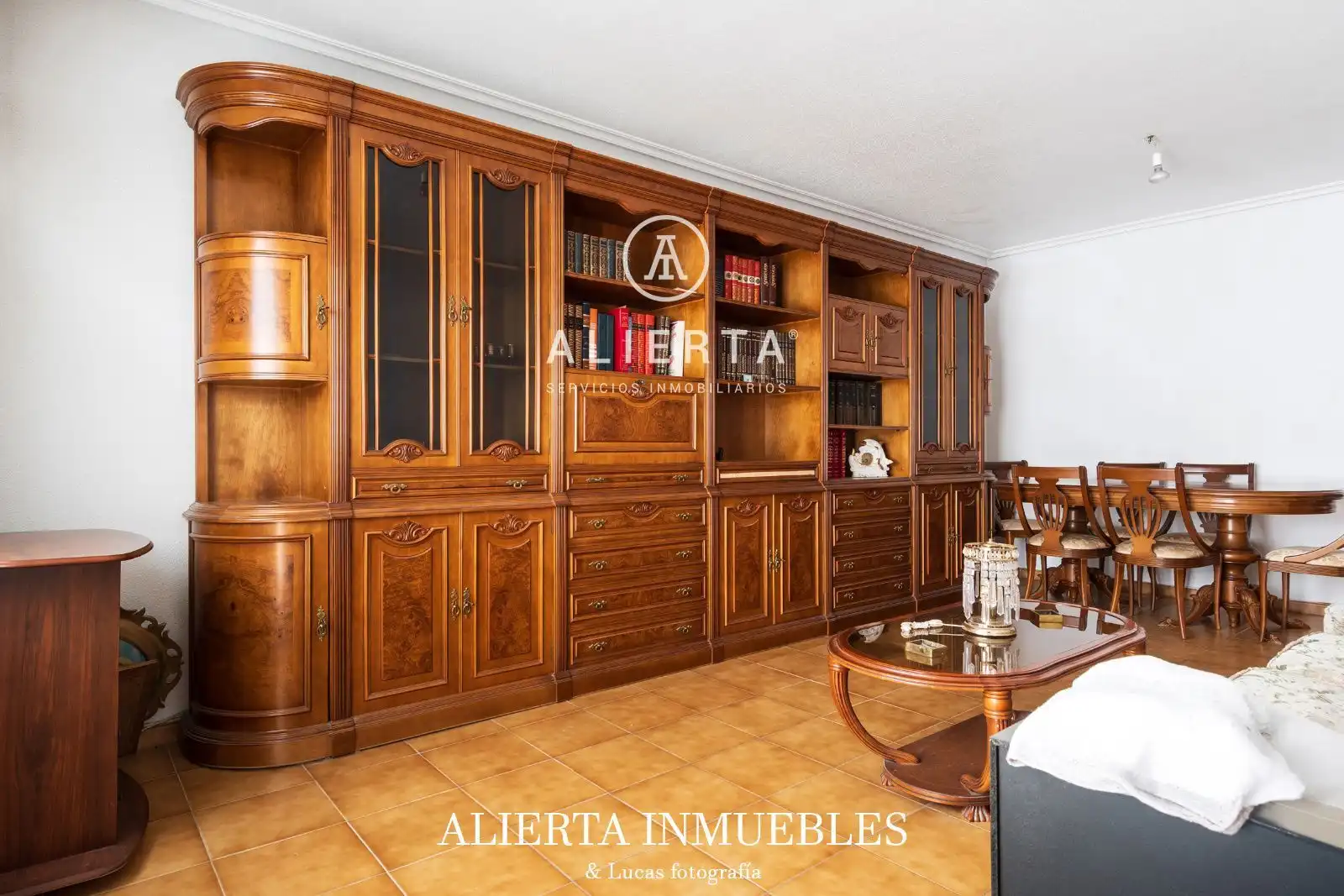 Sala de estar de Casa o chalet en venta en Zaragoza con Calefacción y Trastero