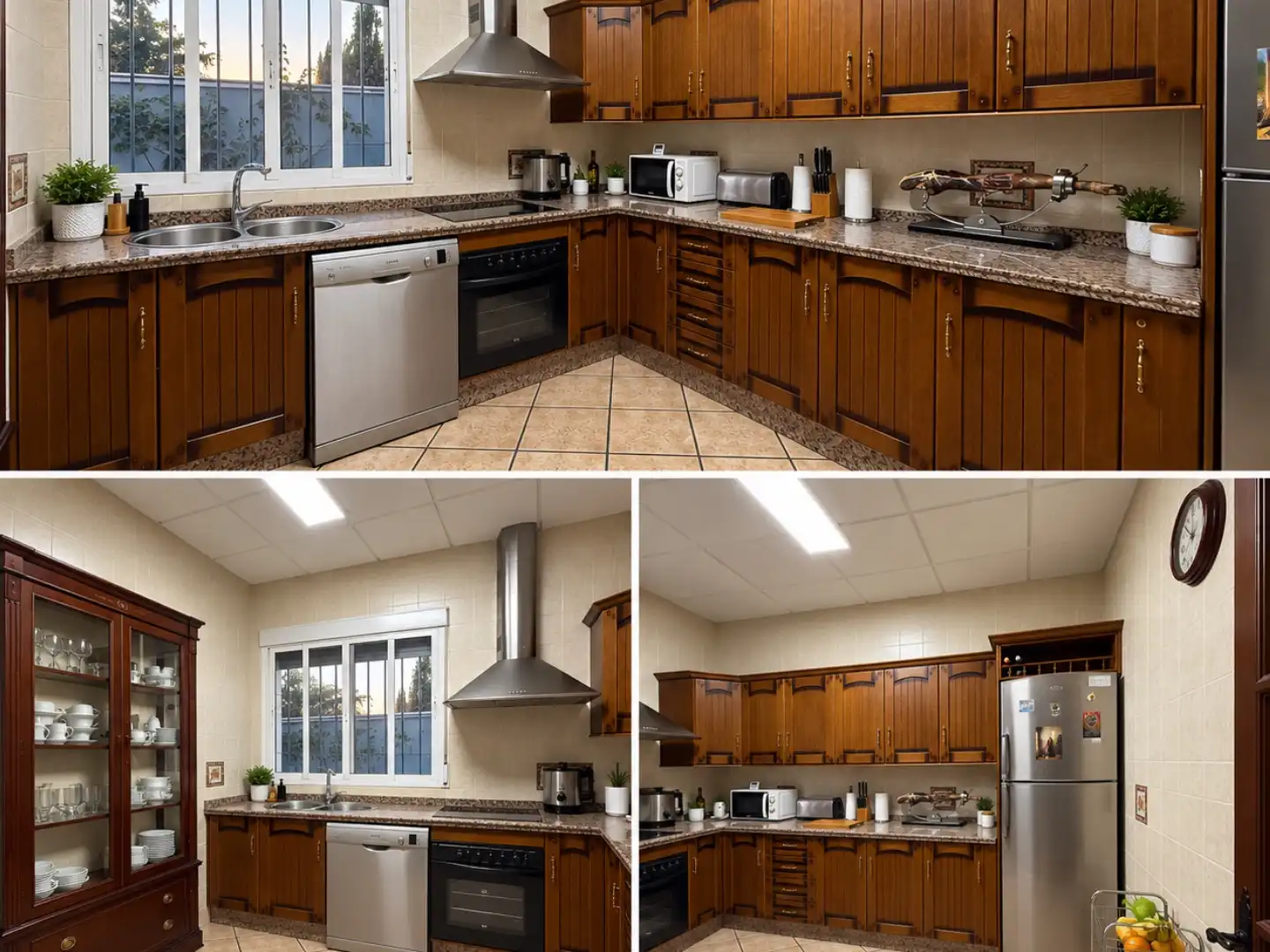Cocina de Casa o chalet en venta en Arahal, Sevilla