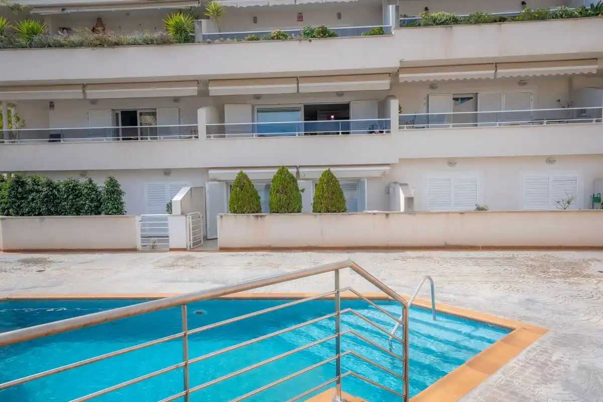 Swimming pool of Duplexes for sale in Altea  with Heating, Terrace and Swimming Pool